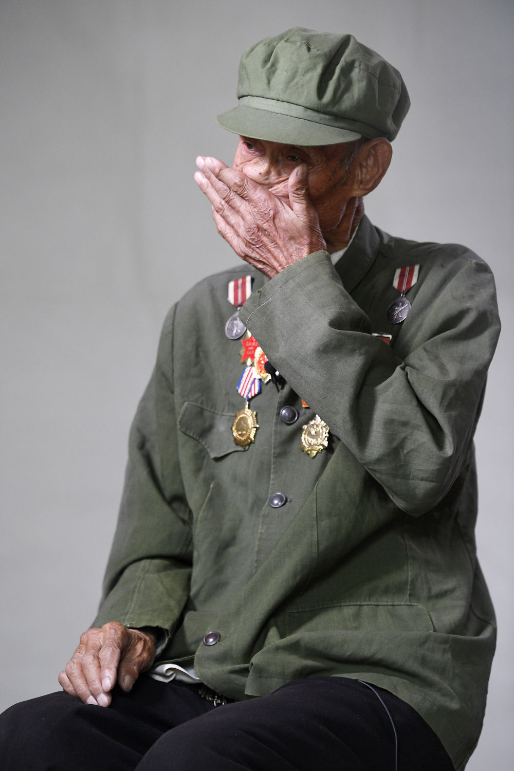 纪念抗美援朝70周年致敬最可爱的人魏天禄