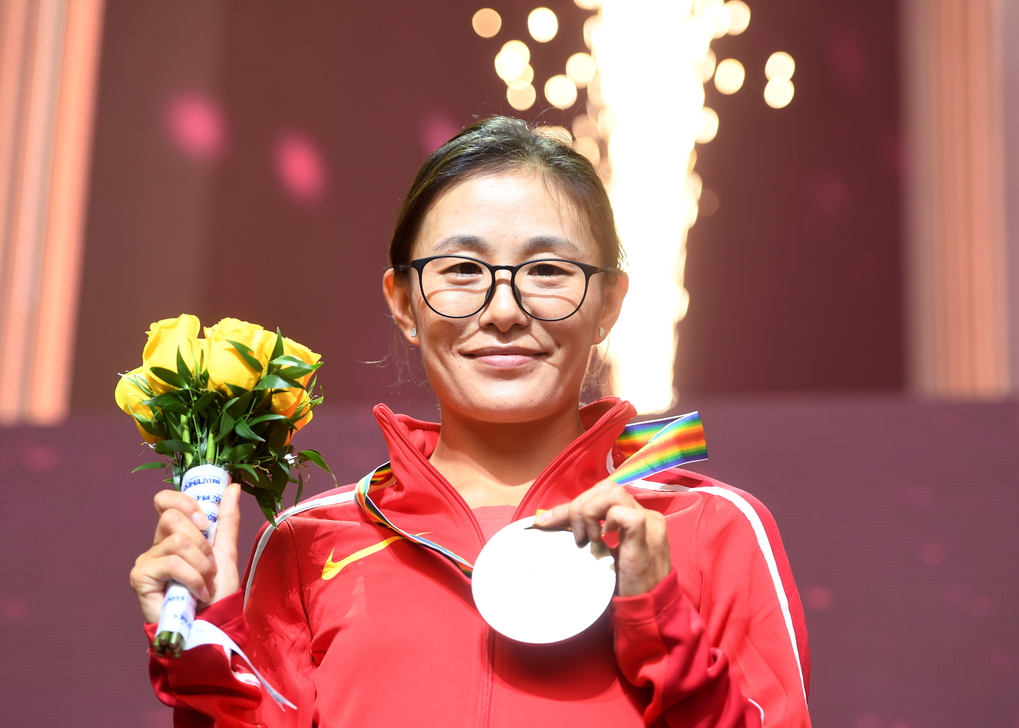 切阳什姐在外训练心系祖国愿一切安好