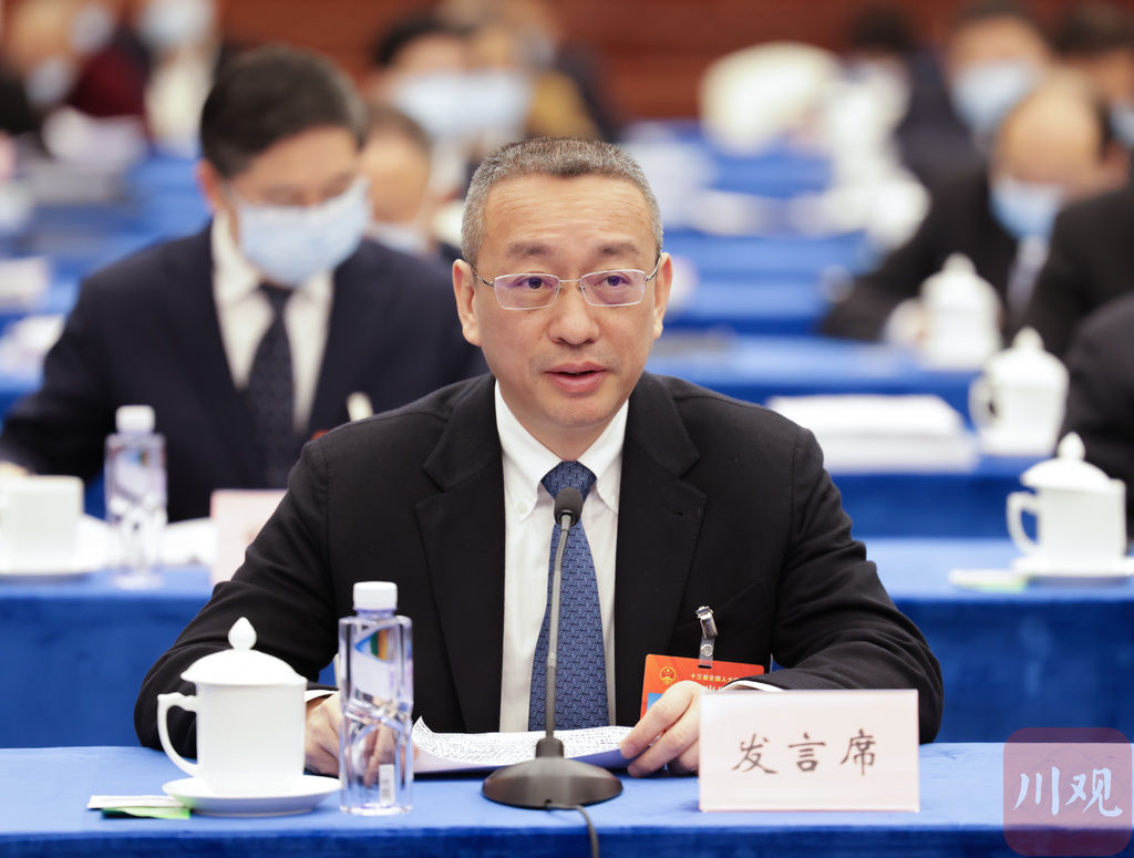 我们的十四五⑤全国人大代表四川省生态环境厅厅长王波创新构建低碳