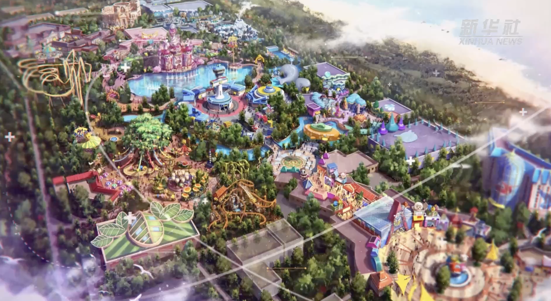 新华全媒中国玩具之都给世界带来更多欢乐