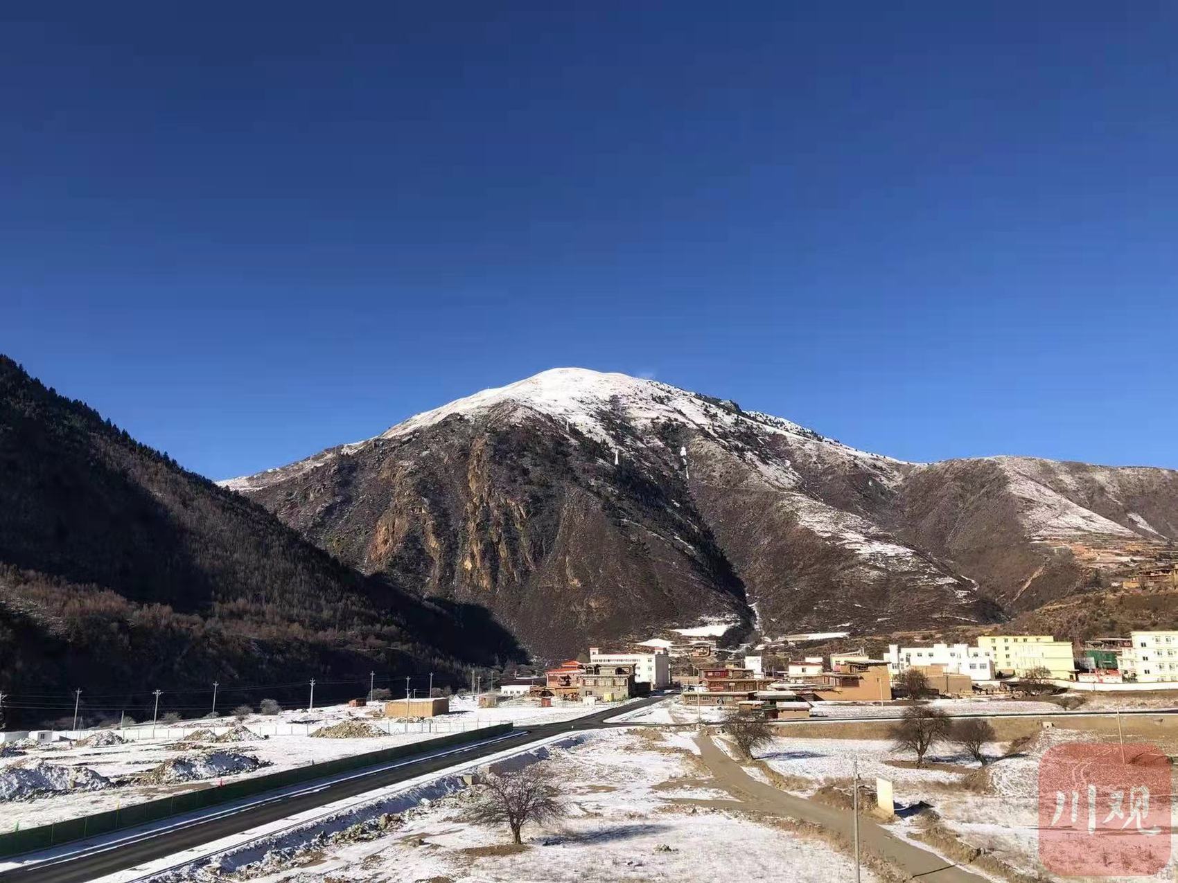 一封来自白玉县赠科乡中心小学的感谢信