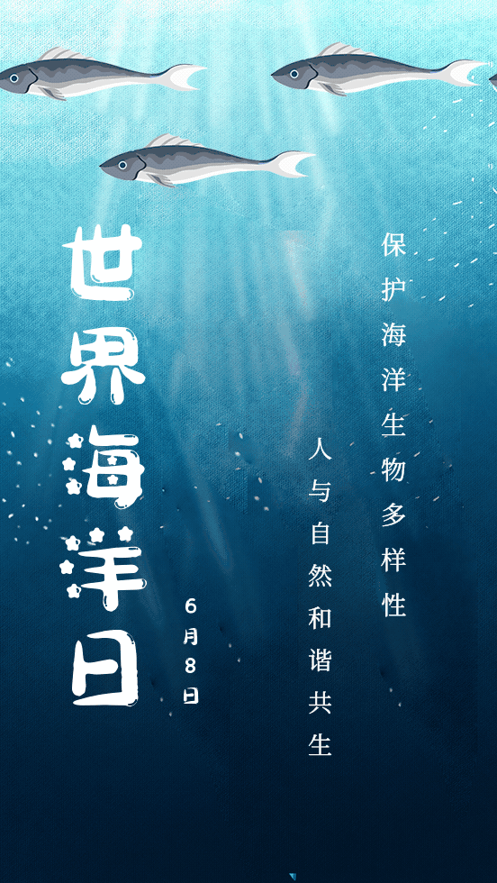 新华全媒世界海洋日守护我们的蓝色星球