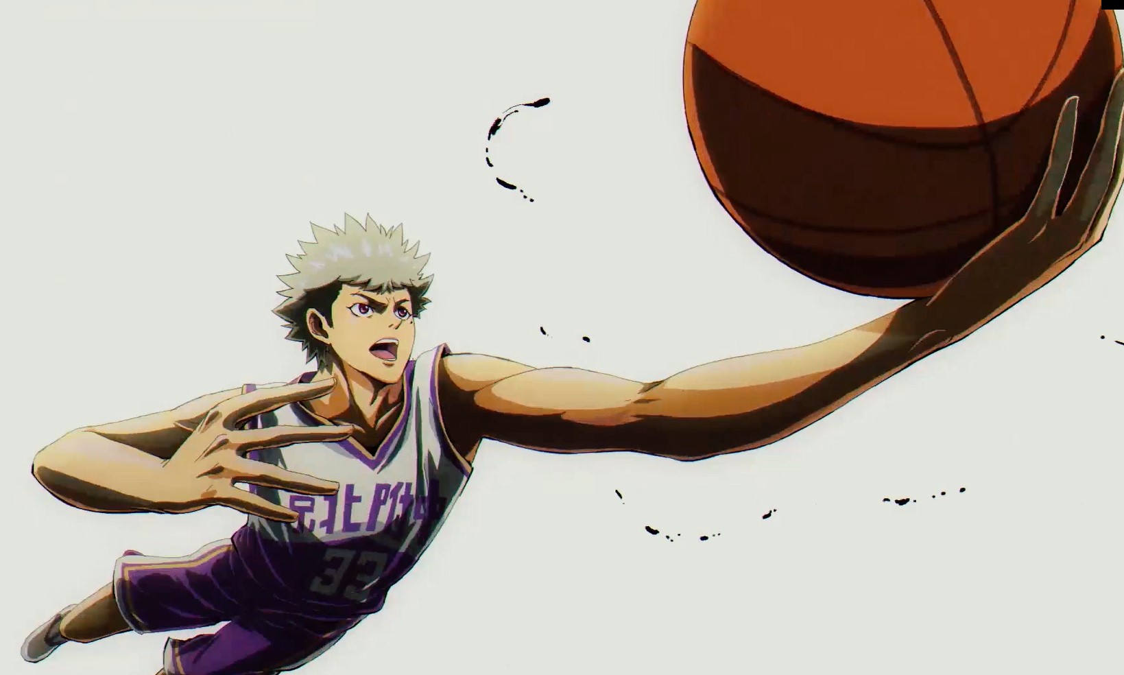 校园篮球动画剧集《左手上篮》发布首支预告片 - 封面新闻