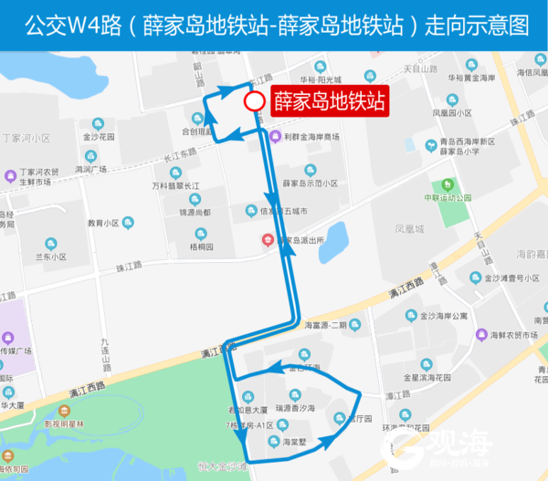 青岛225路公交车路线图图片