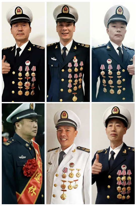 格外帅气!兵王们的最后一张军装照正式告别30载军旅生涯陆续光荣退休