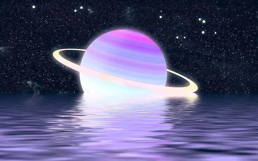 宇宙级的浪漫正在降落