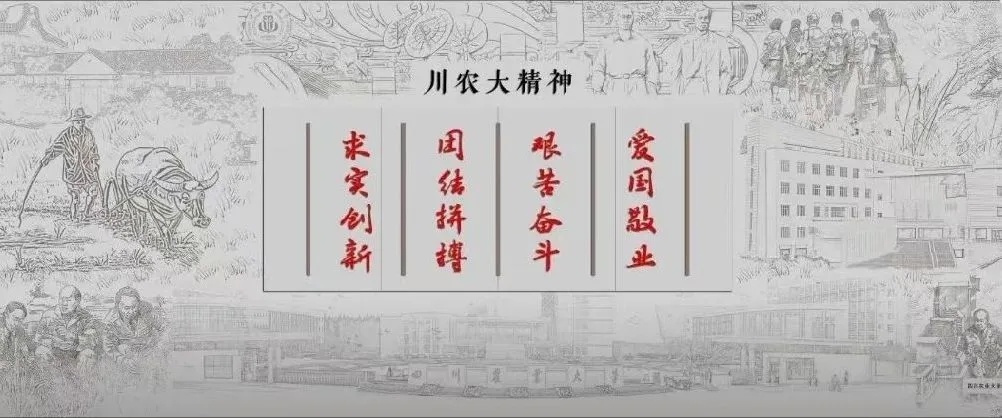 川农大精神命名20周年啦传承精神财富共谱时代新篇