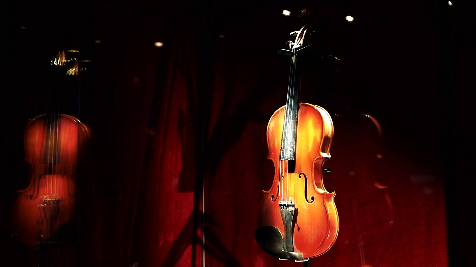 新华全媒红色印记讲不完的延安鲁艺自制小提琴