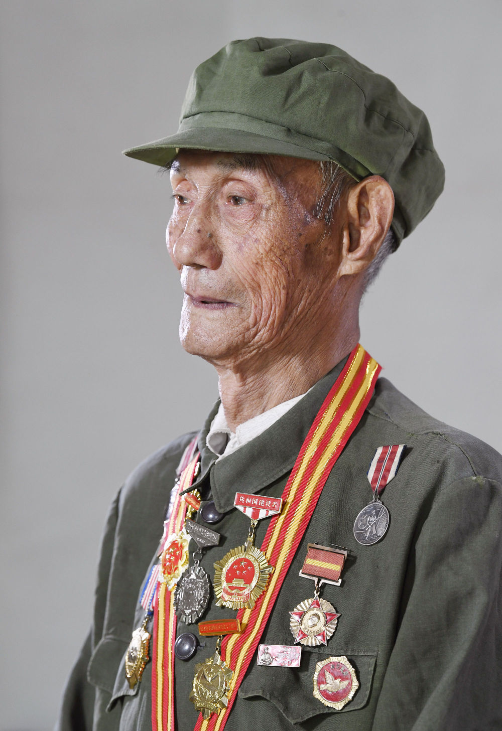 纪念抗美援朝70周年致敬最可爱的人魏天禄