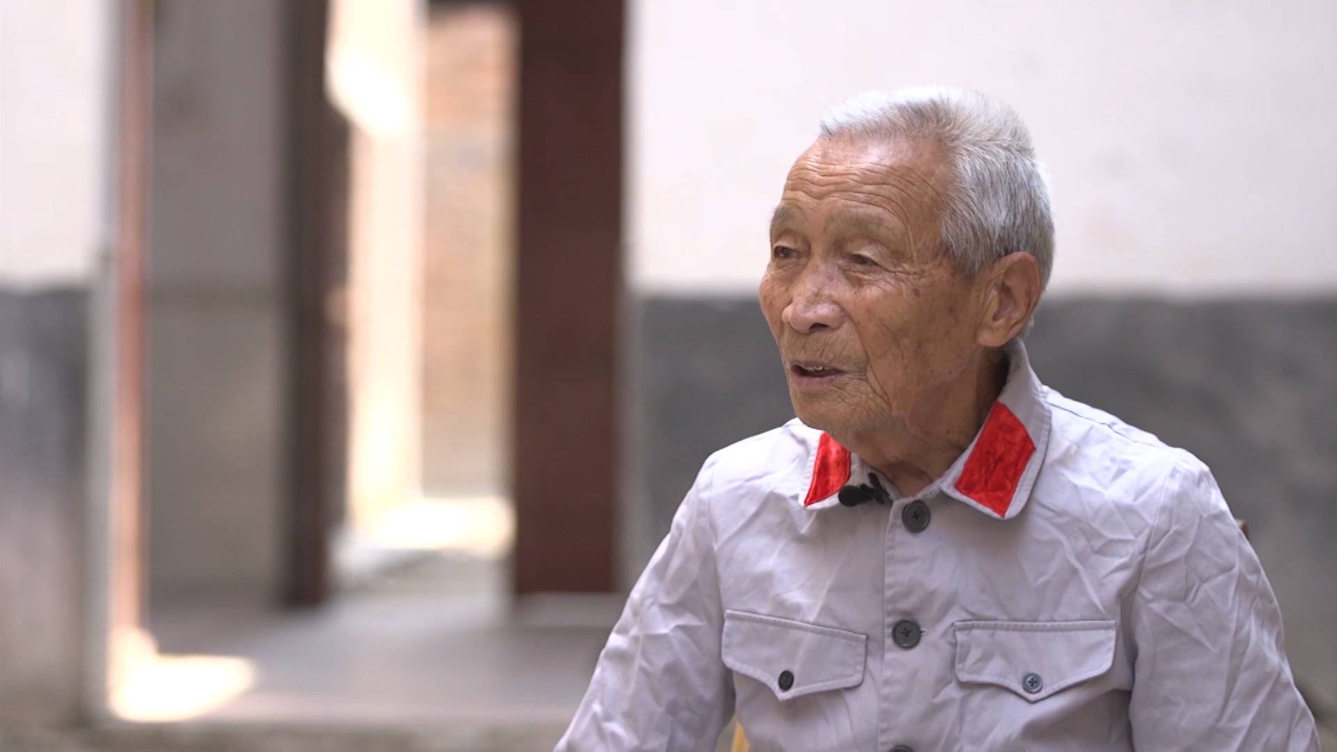 张茂钊 102岁 赣南老红军截至今年7月,还健在的赣南老红军和苏区老