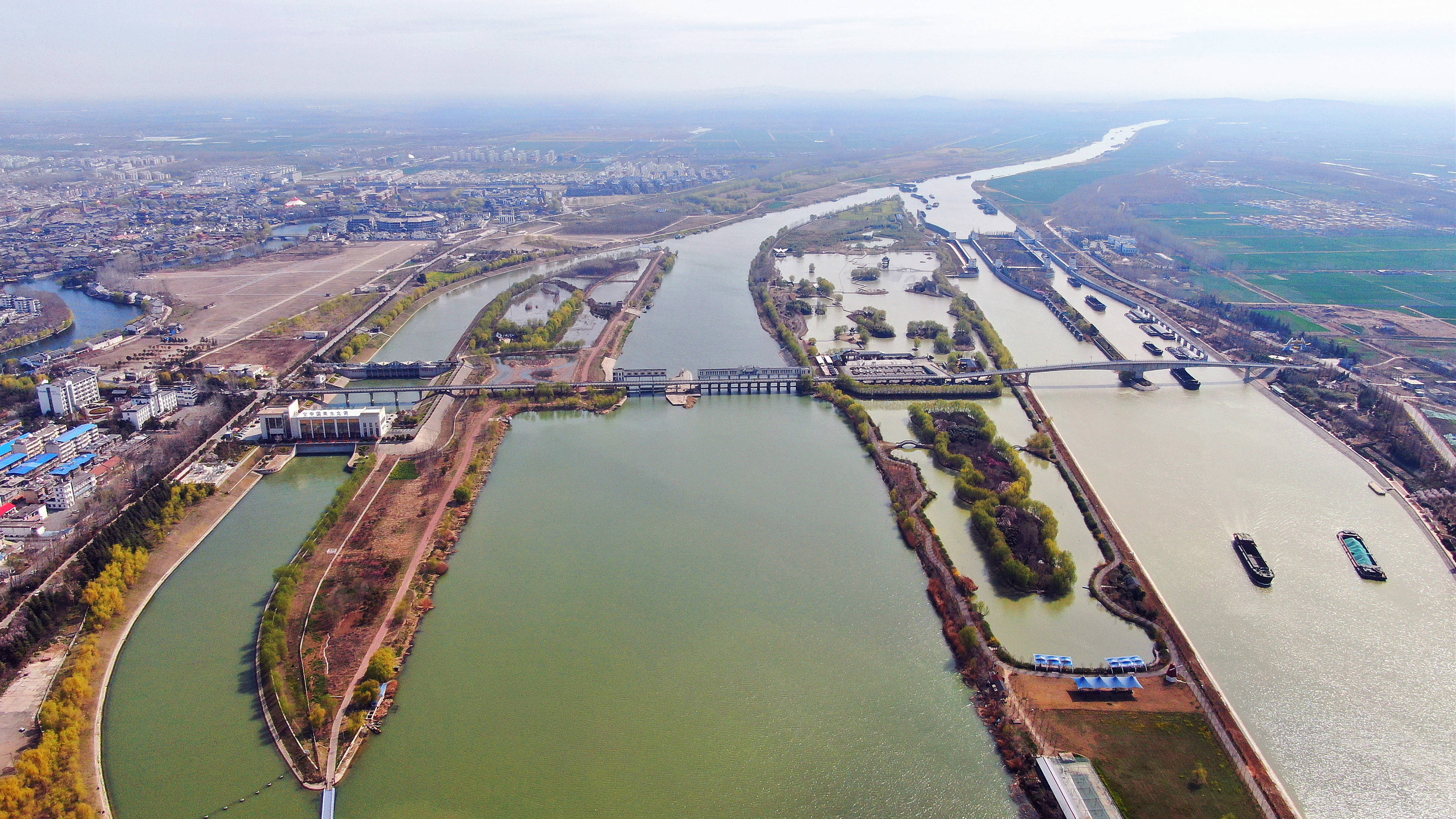 南水北调工程7年向北方调水近500亿立方米