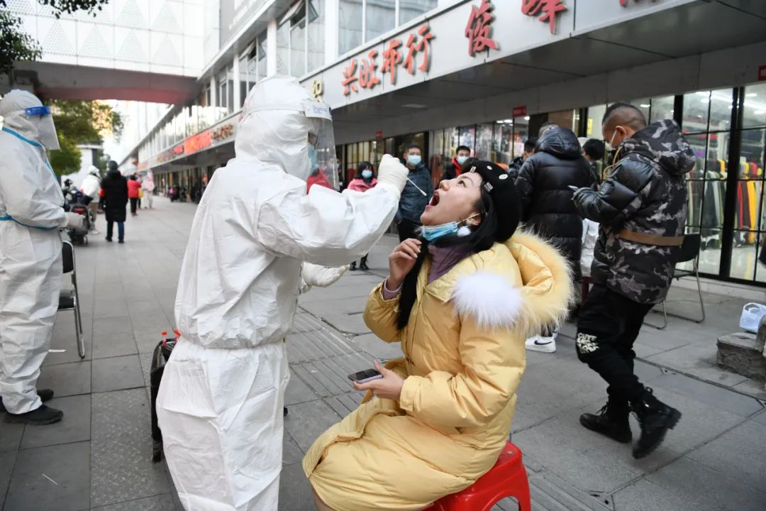 石家庄藁城区增村镇小果庄村,刘家佐村,南桥寨村全体村民5437人(除2人