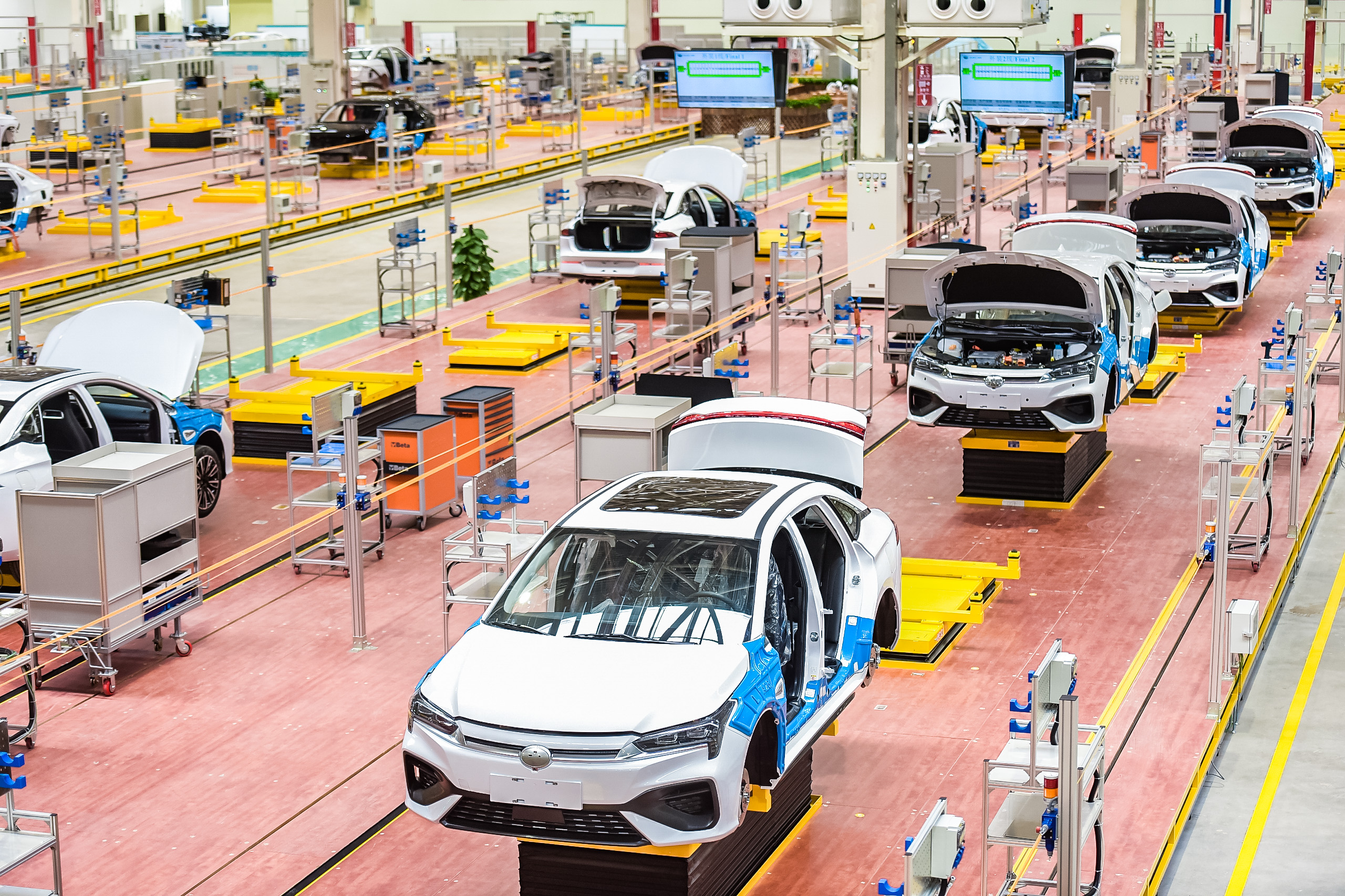 市场开放创新中国汽车之城的智慧转型密码