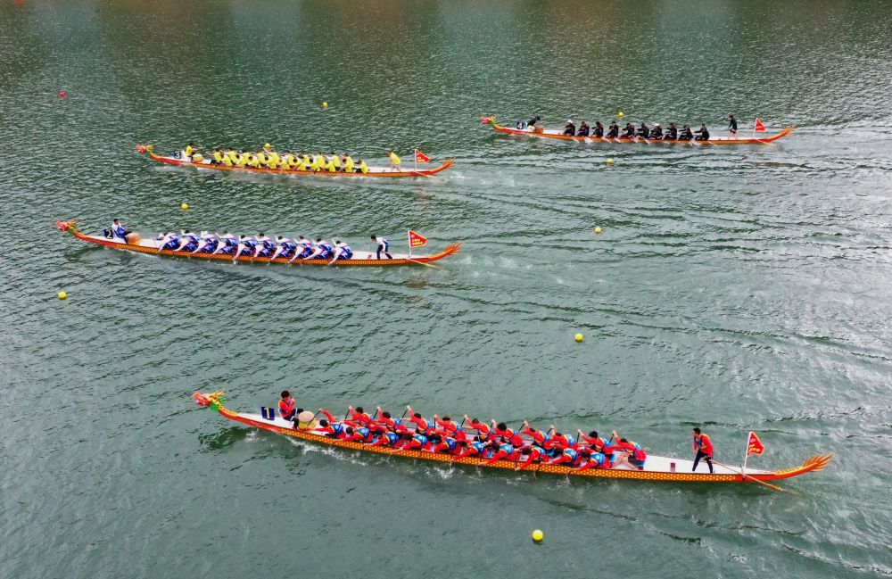 2021中国龙舟公开赛将在四川遂宁举行