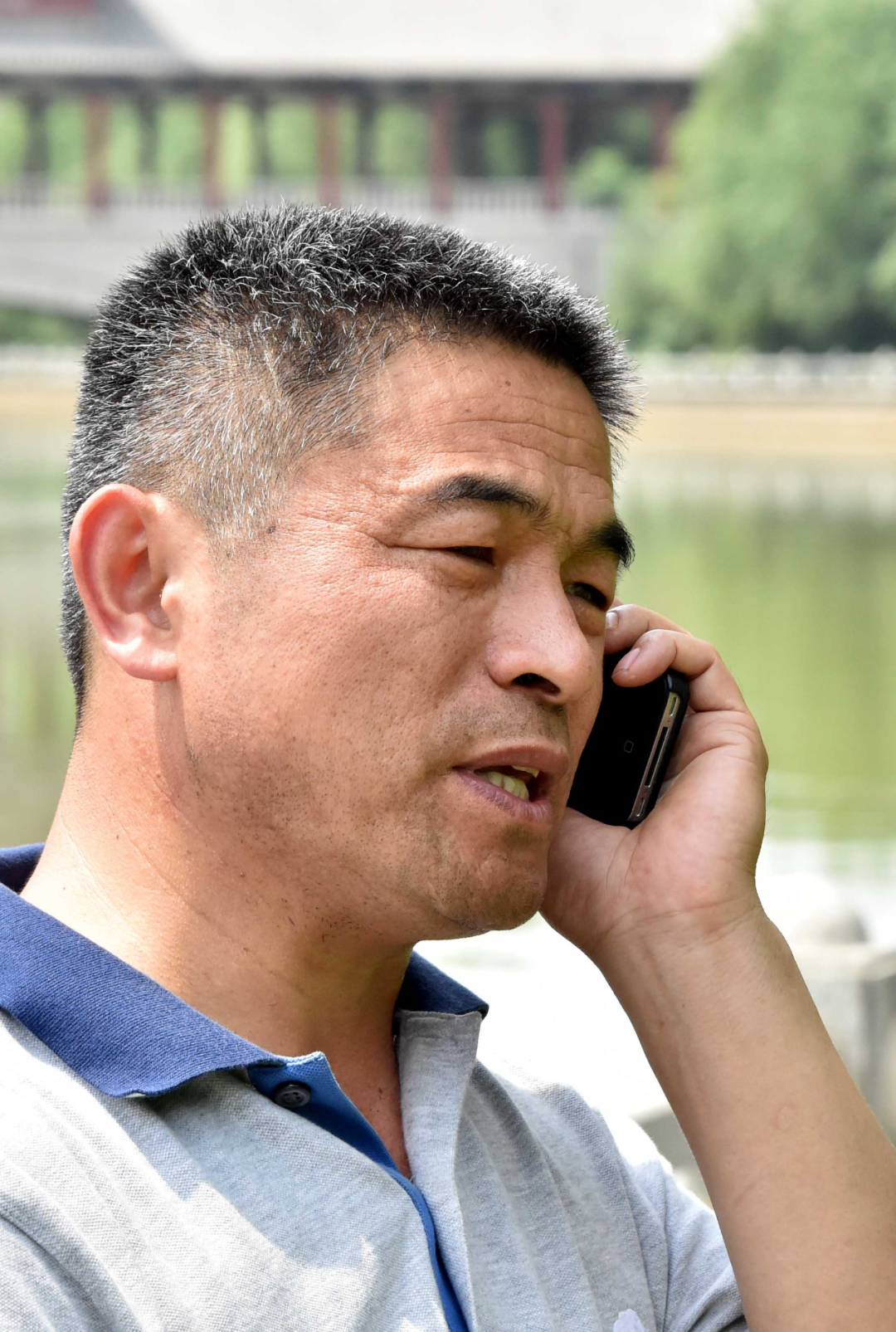 24年了郭新振回家了