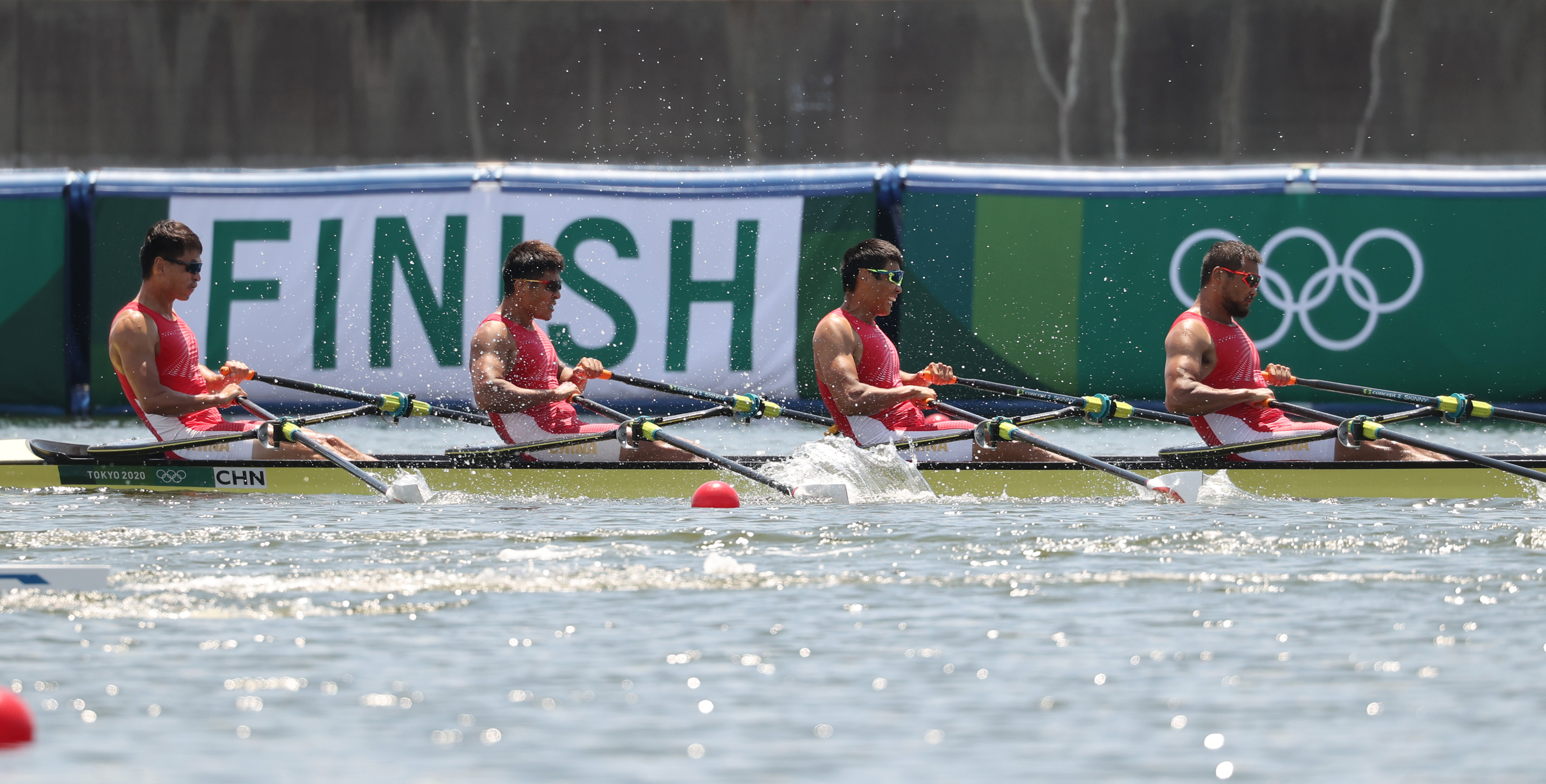 东京奥运会赛艇综合消息张亮刘治宇晋级男子双人双桨决赛