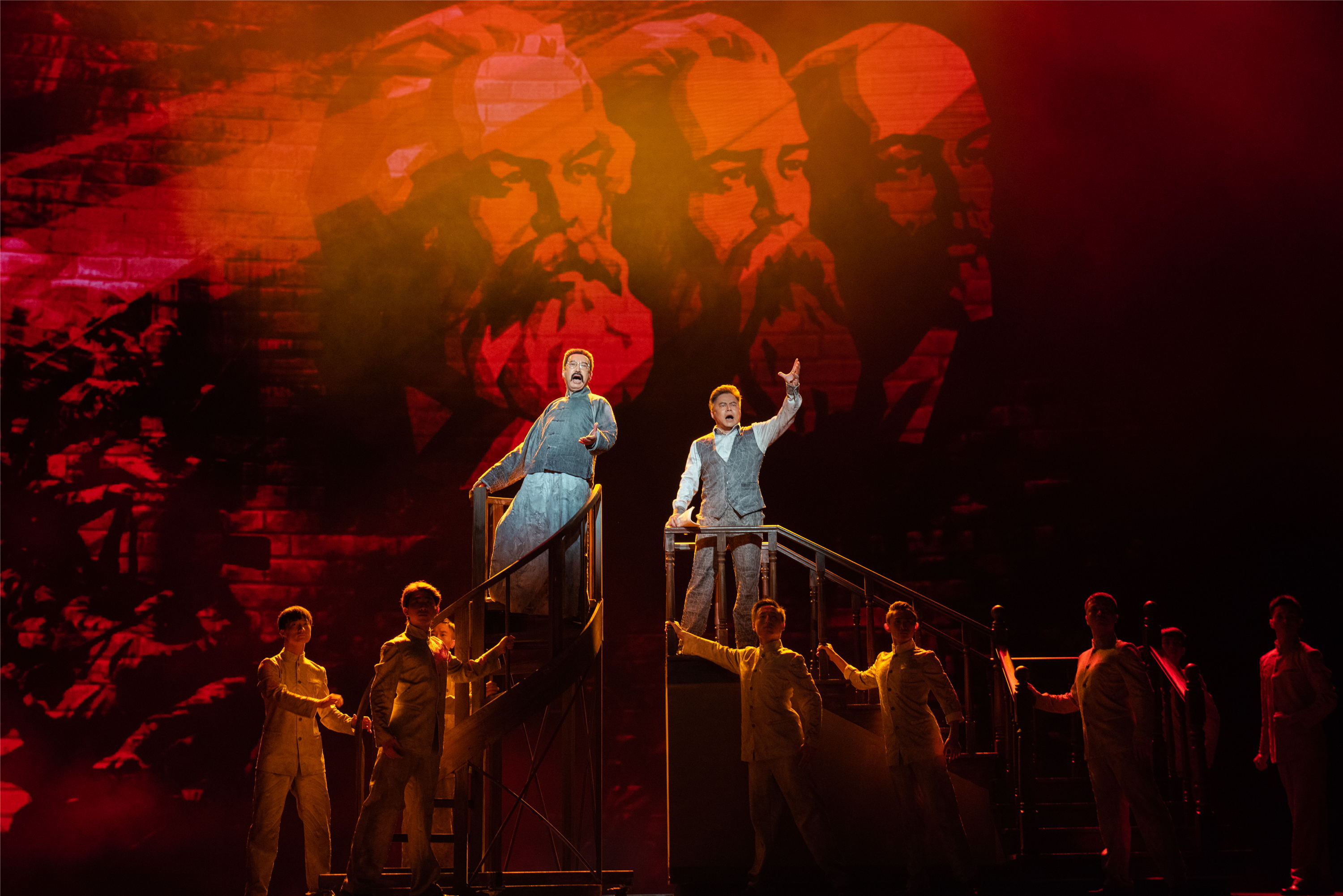 歌剧红船唱响国家大剧院