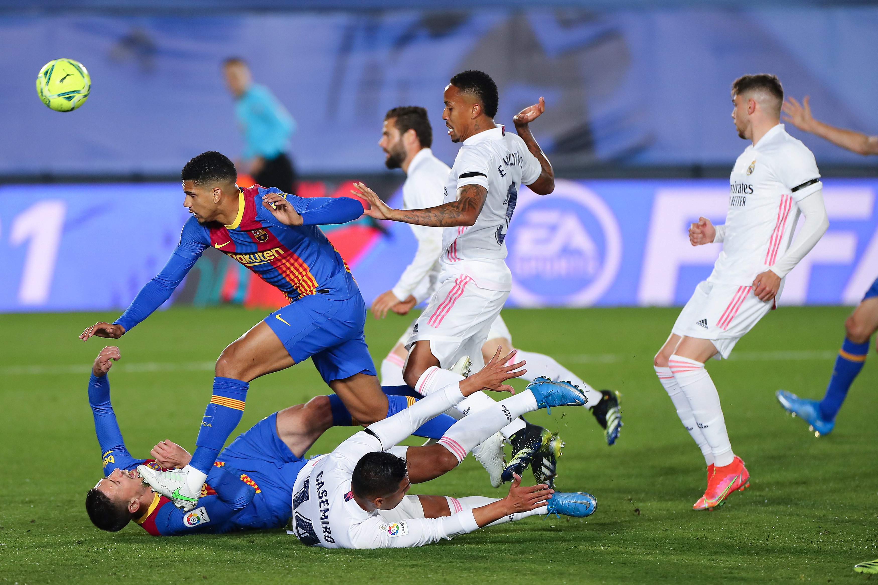 西甲国家德比皇马胜巴萨