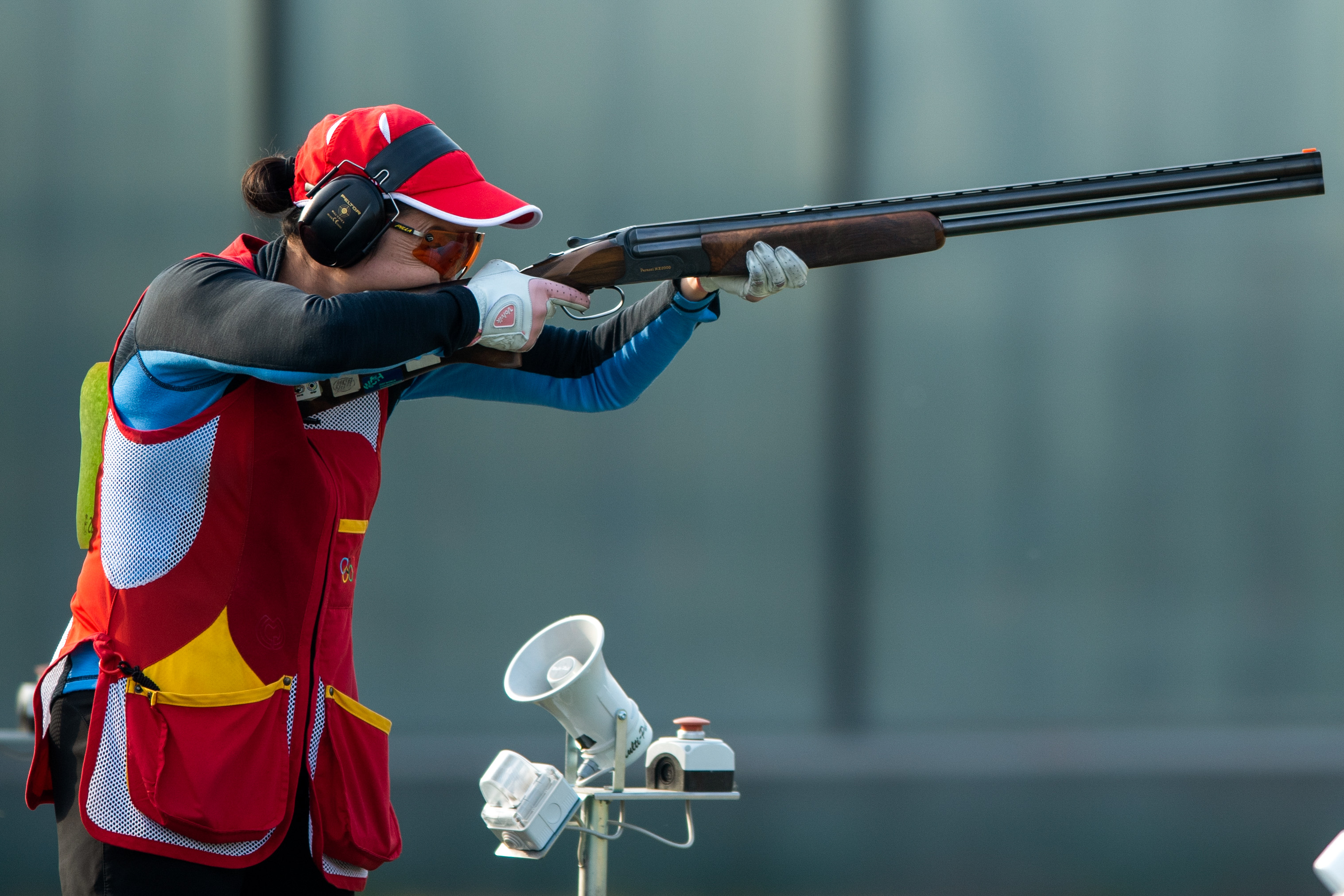 时隔12年七战老将刘英姿再夺全运会飞碟多向金牌