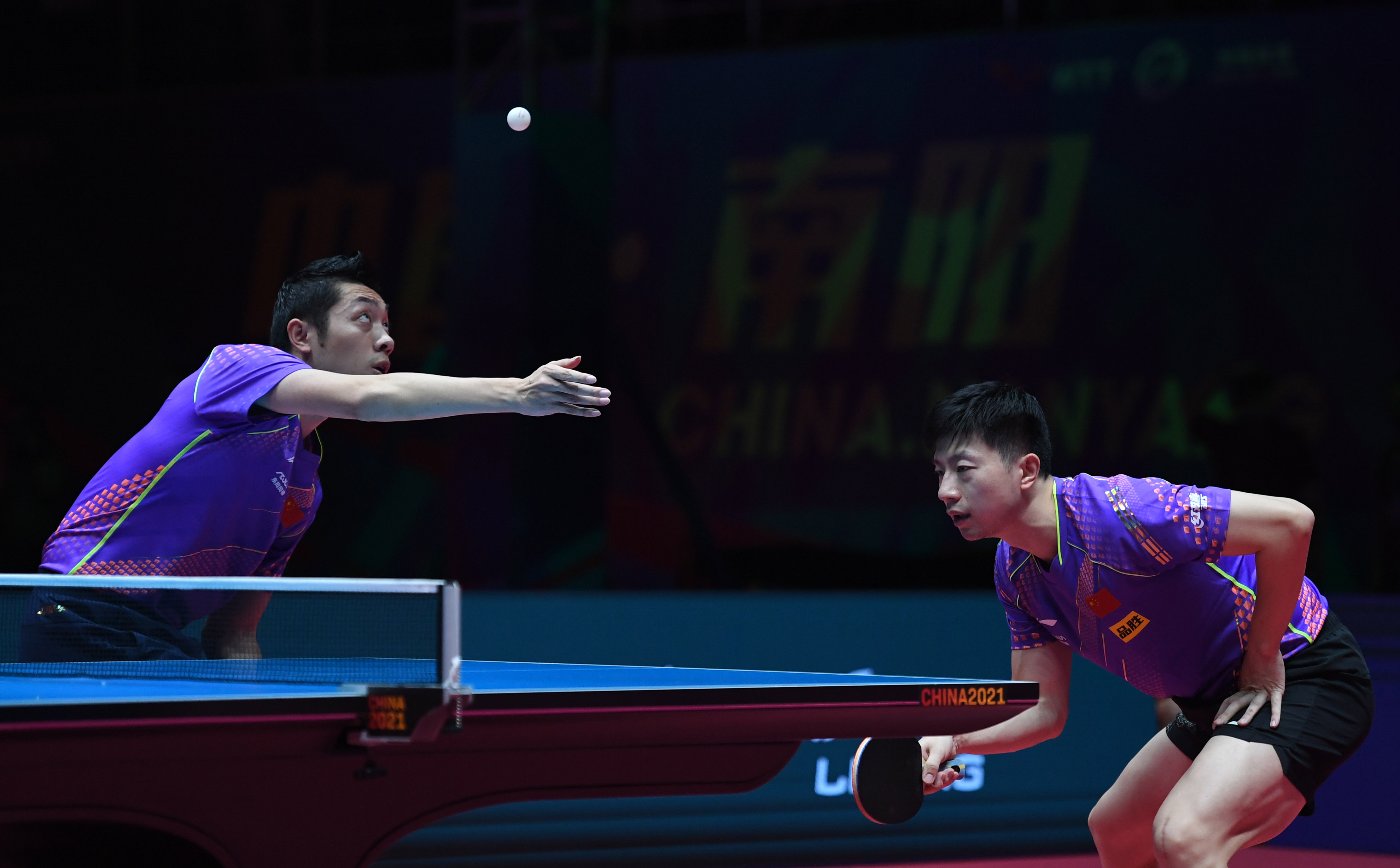 国乒龙蟒组合有坚持更有追求