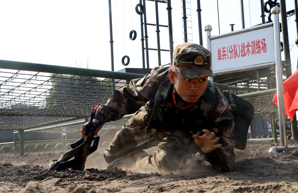 武警四川总队金泽林图片