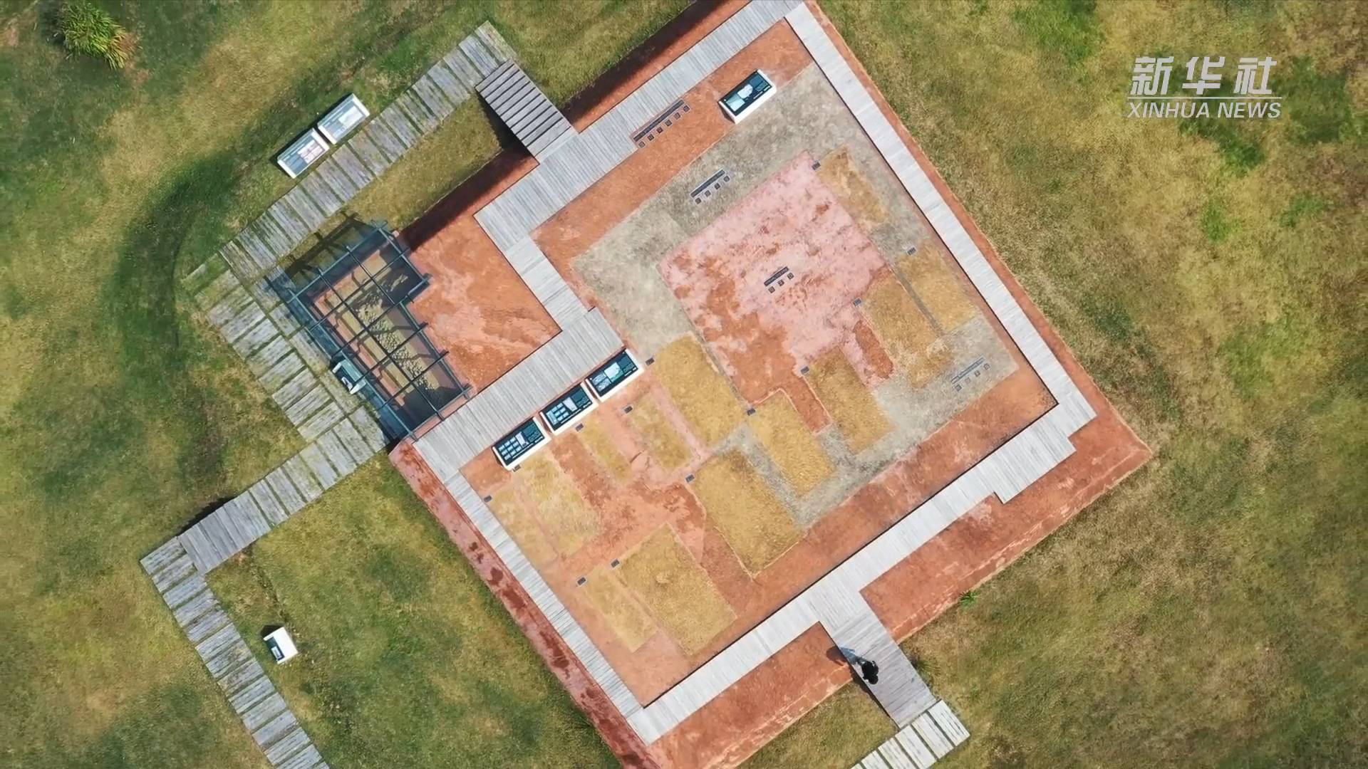 良渚古城瑶山遗址公园试开放