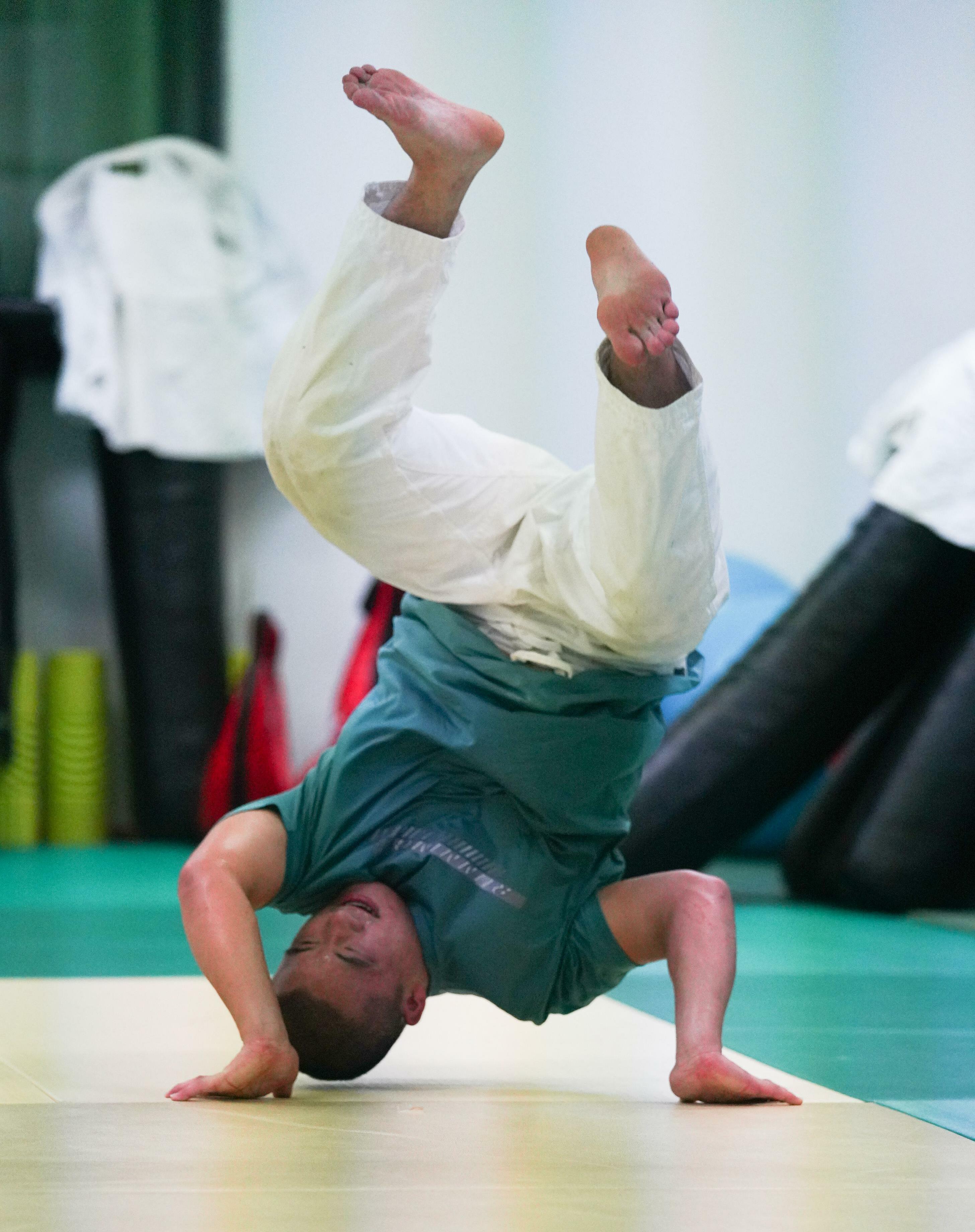 我看不见但希望被看见盲人柔道运动员的明天