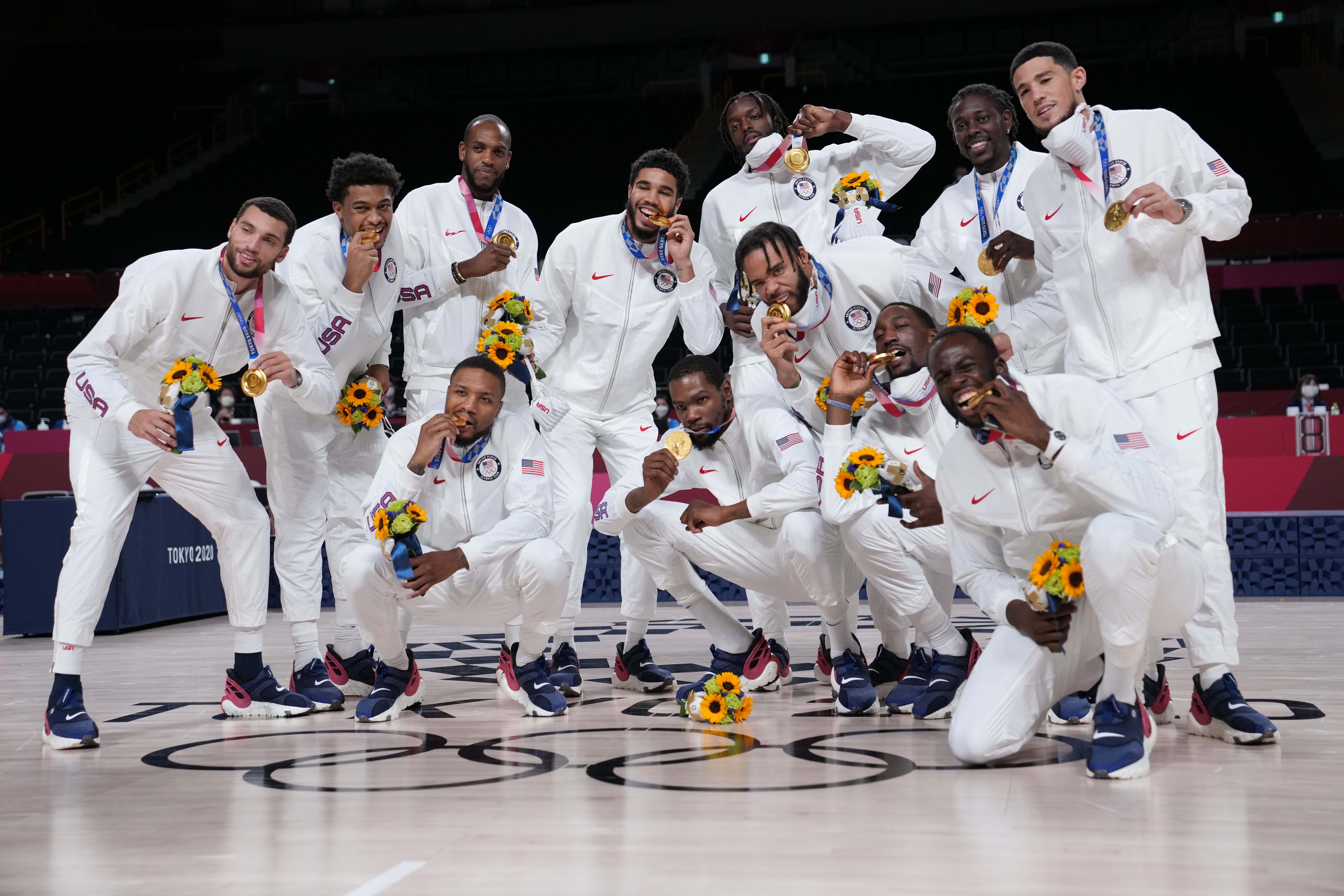 东京奥运会篮球综述美国男篮面临欧洲豪强环伺美国女篮独霸中国值得