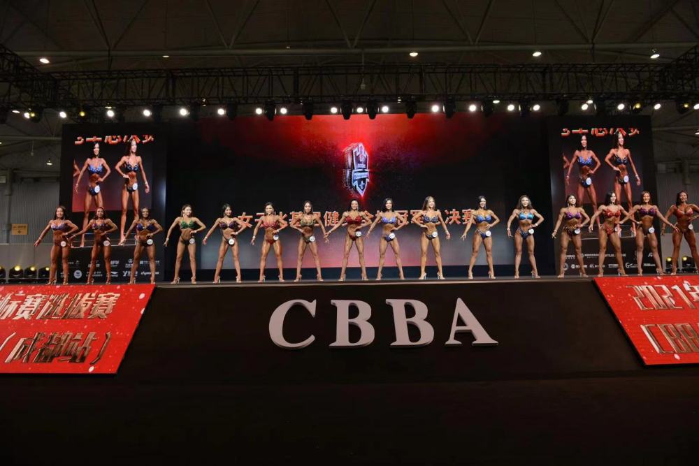 2021全国健身锦标赛成都收官