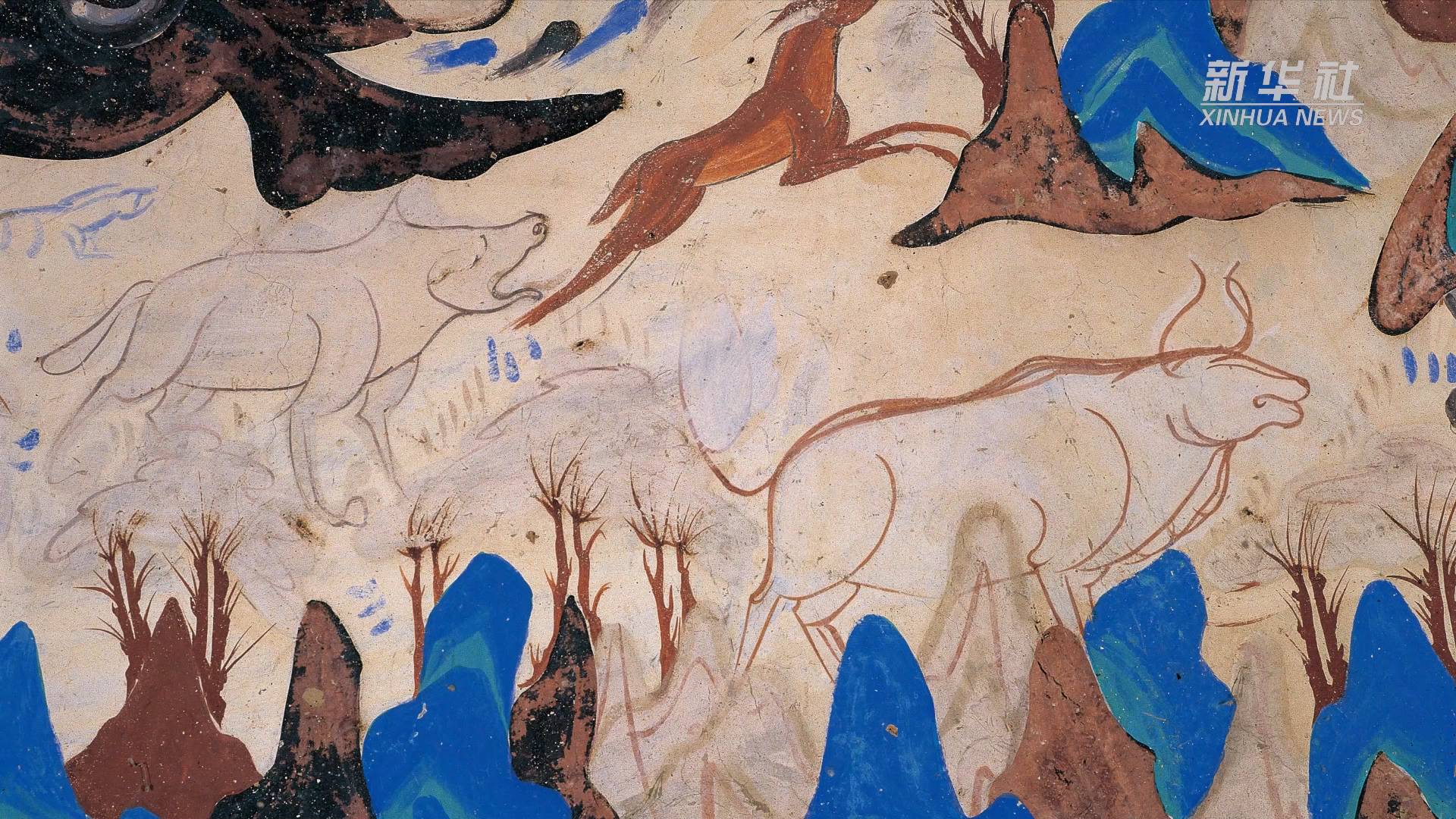 寻找莫高窟中的牛