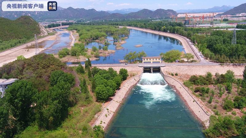 北京潮白河生态补水沿线地下水位最大回升值1170米
