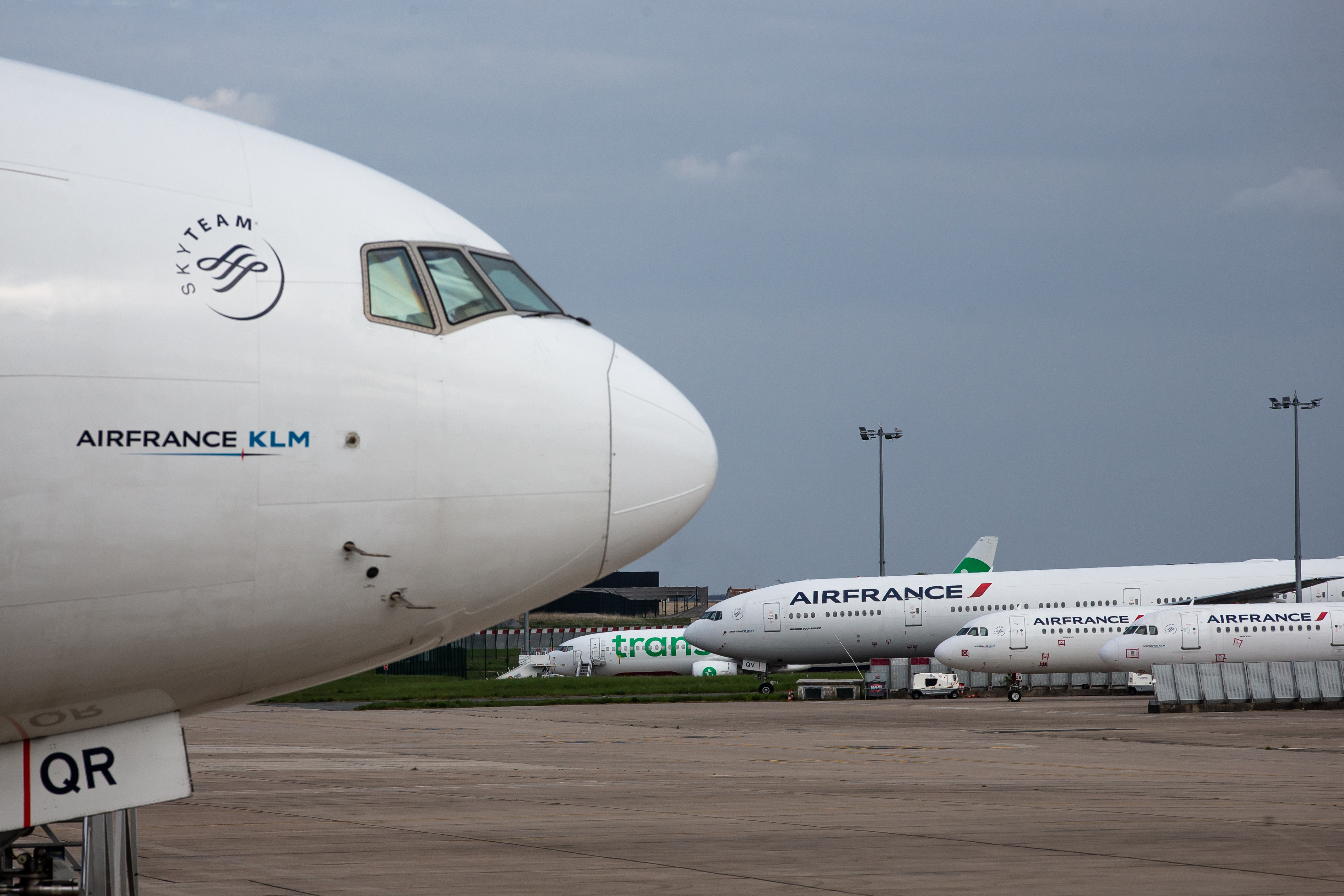 据路透社报道,这架空客a350飞机所使用燃料中16%为法国道达尔石油公司