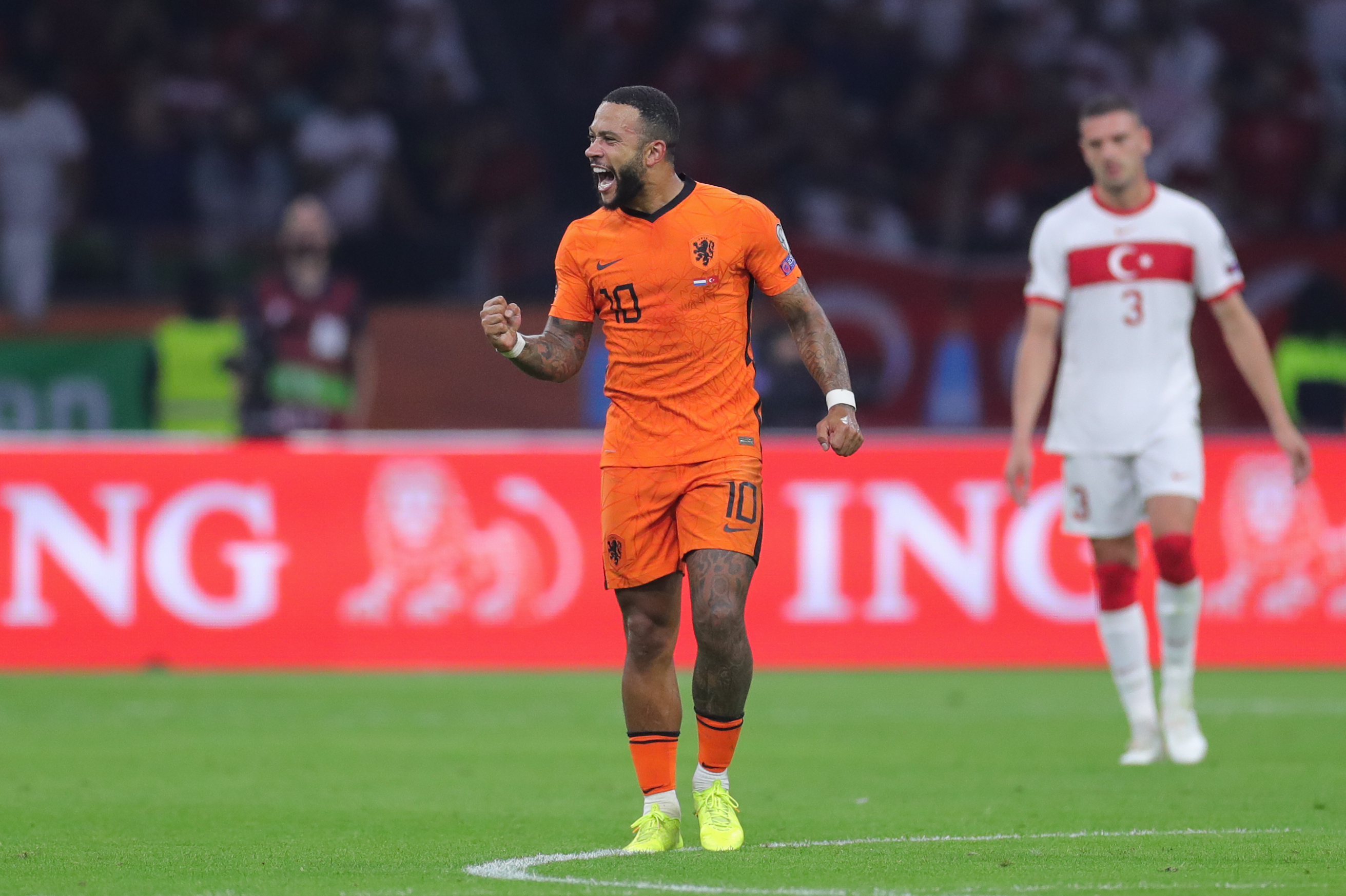 世预赛荷兰大胜土耳其法国力克芬兰