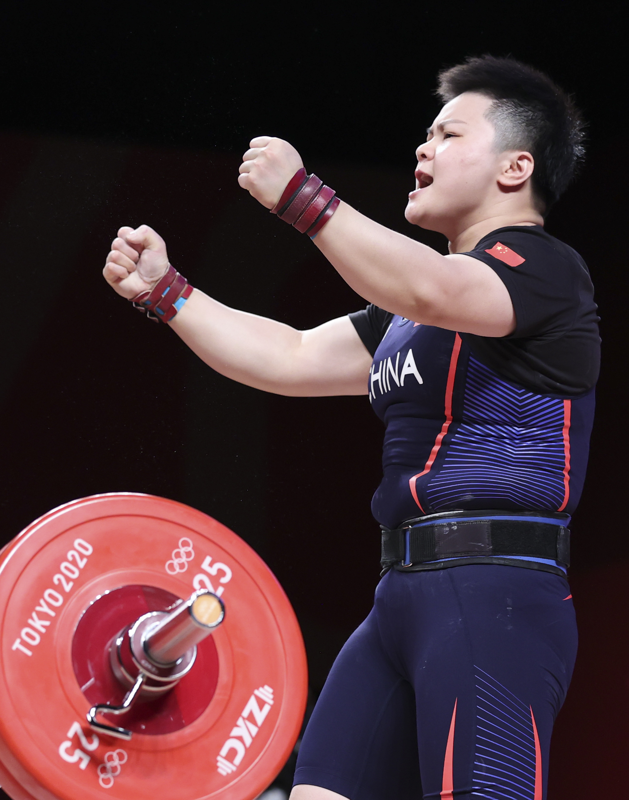 东京奥运会张国政这块金牌无惊无险但也没有酣畅淋漓