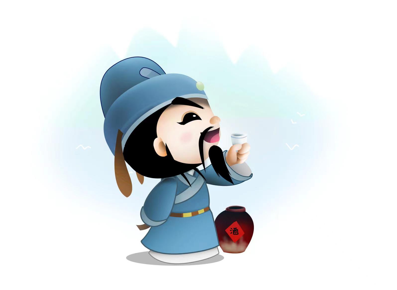 传承贺知章的文化精神血脉,这次动漫形象征集活动做了开拓性的尝试