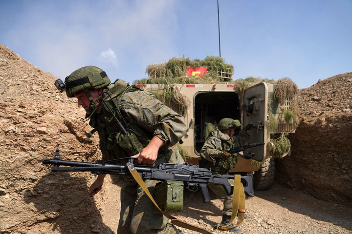 一组高清大图带你直击西部联合2021演习结束