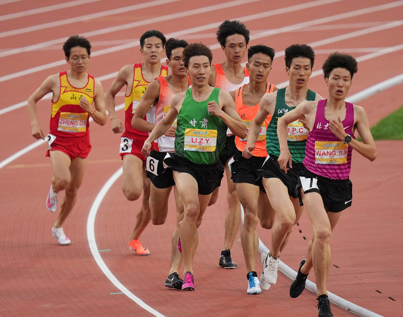 相约幸福成都田径邀请赛男子800米决赛赛况