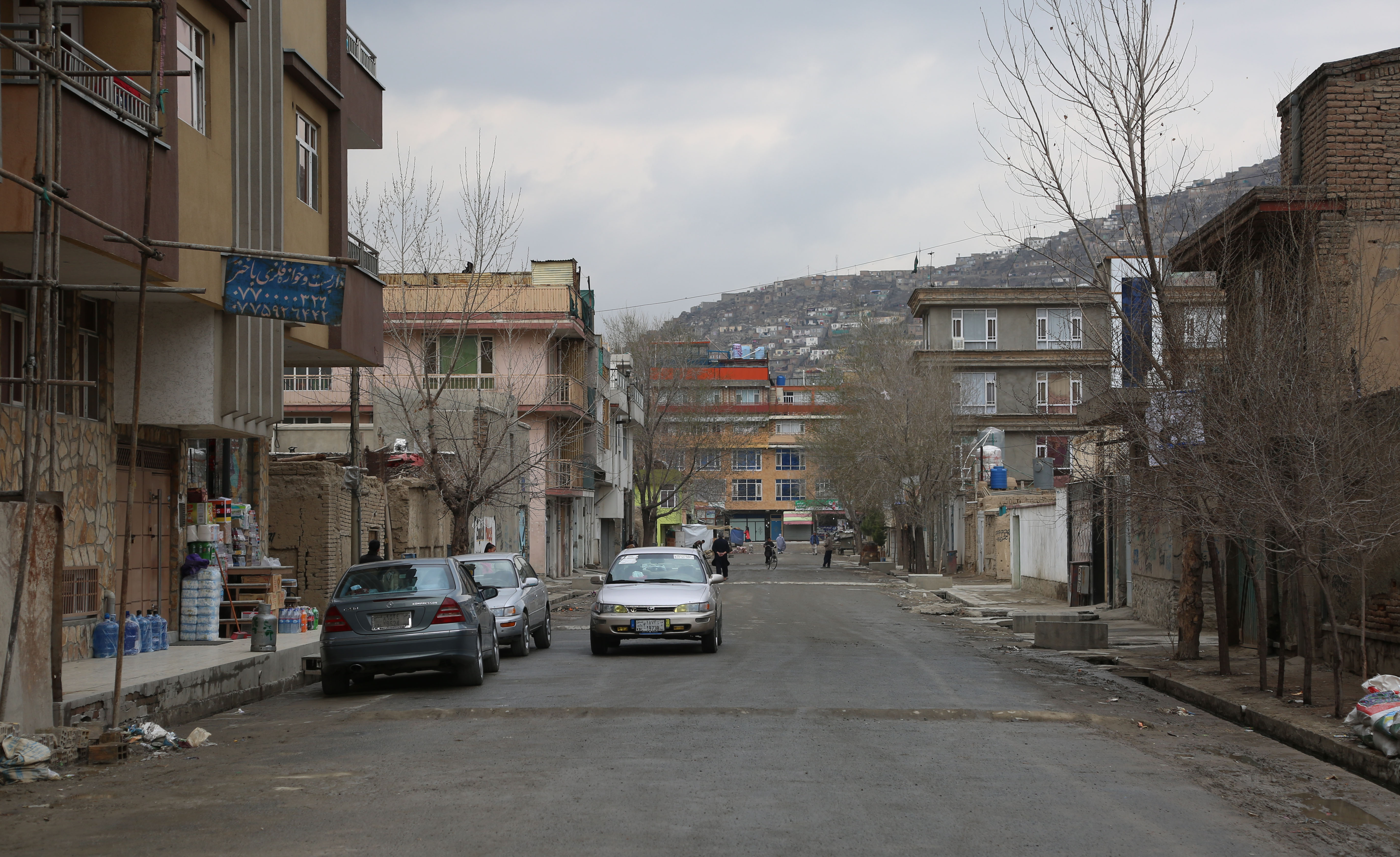 阿富汗街景图片图片
