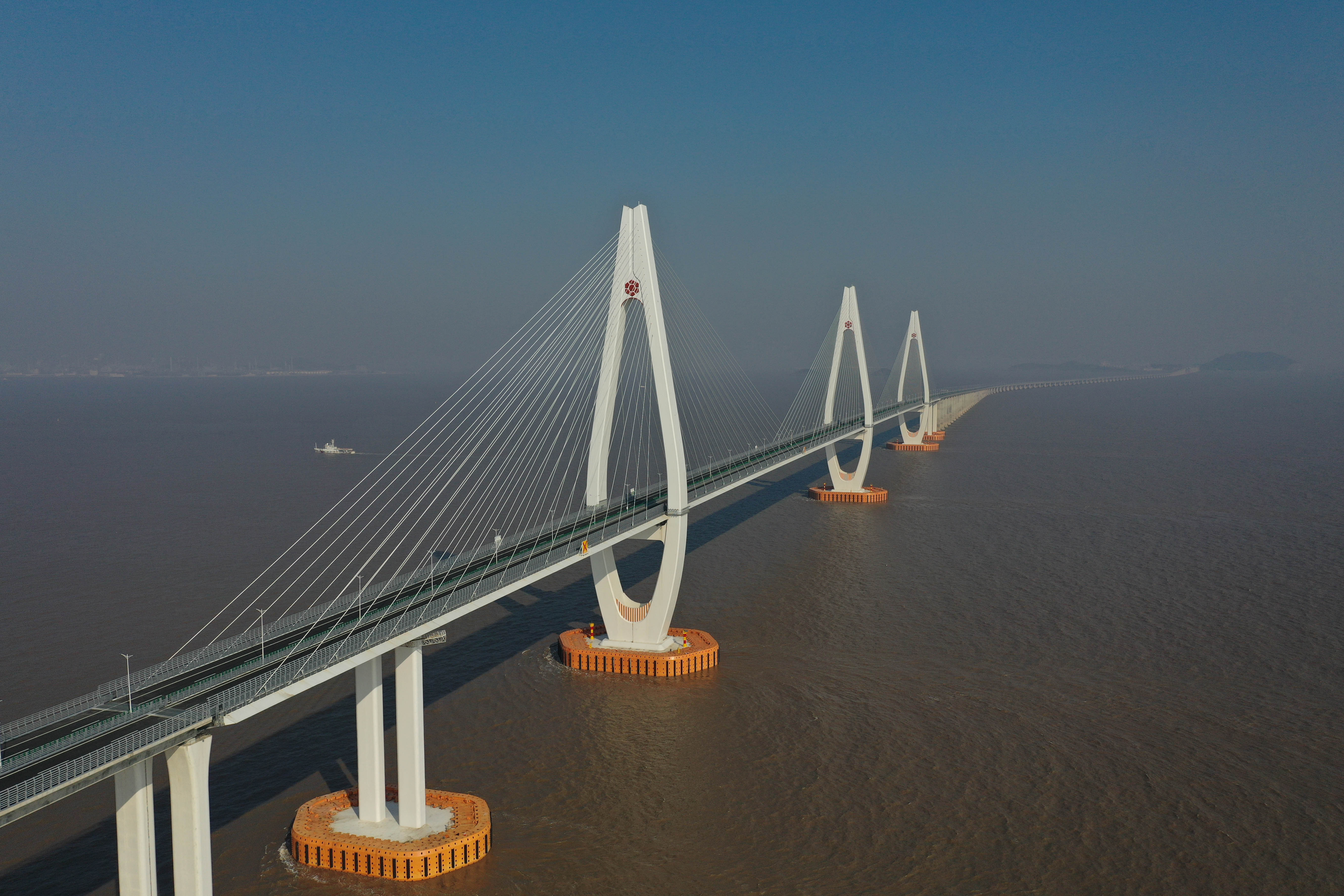 舟岱大桥通车浙江舟山连岛工程再扩容