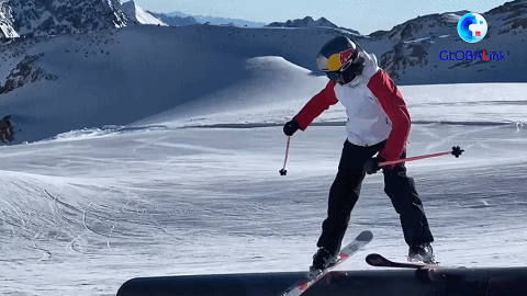 她正在引领新的滑雪风潮.