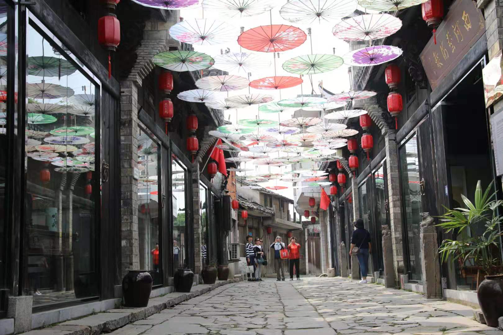 青弋江畔的百年古镇在诗和远方中出圈
