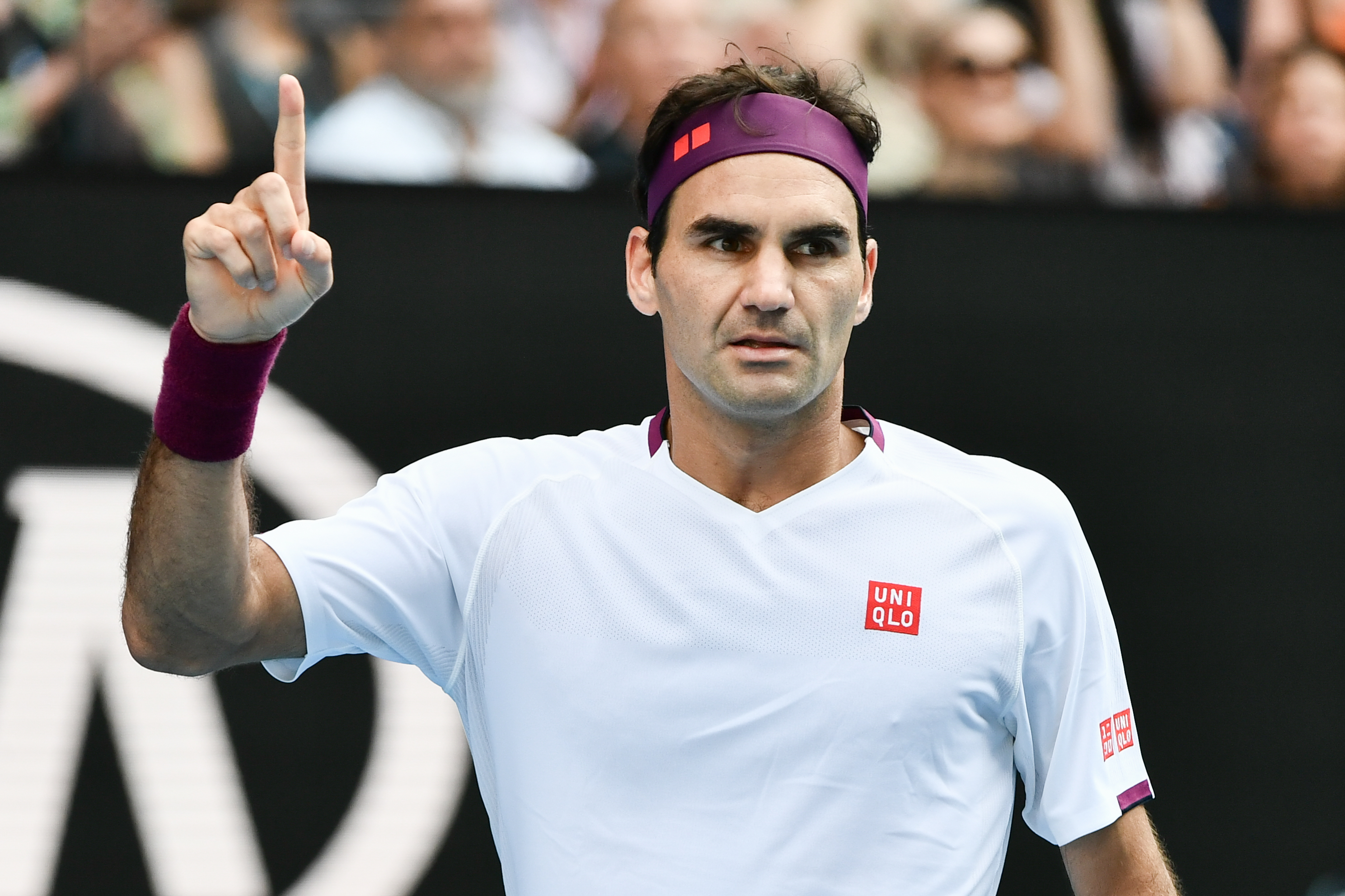 澳网费德勒险胜进四强或将再现天王对决