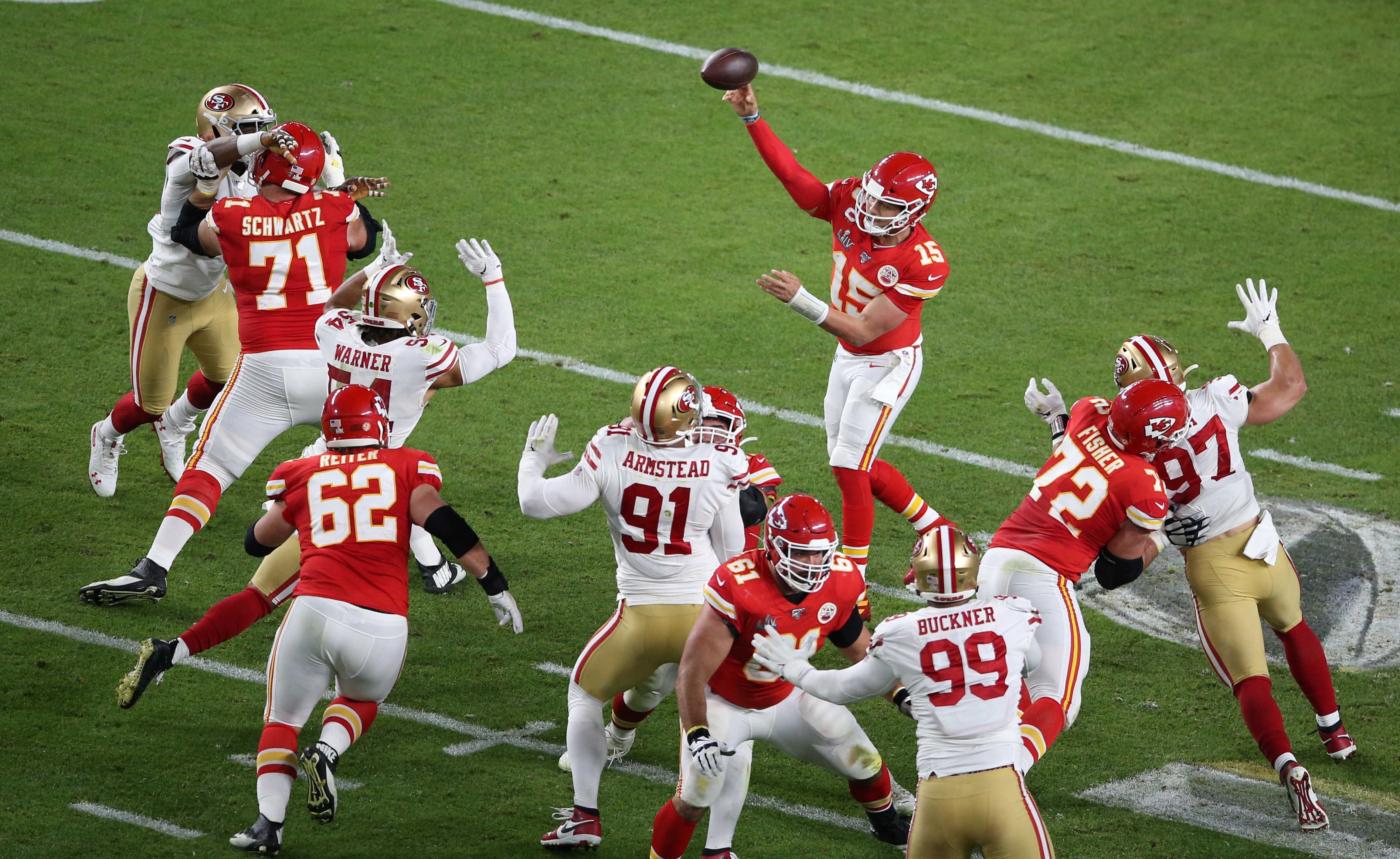 终结半个世纪等待堪萨斯城酋长队夺得美国超级碗冠军
