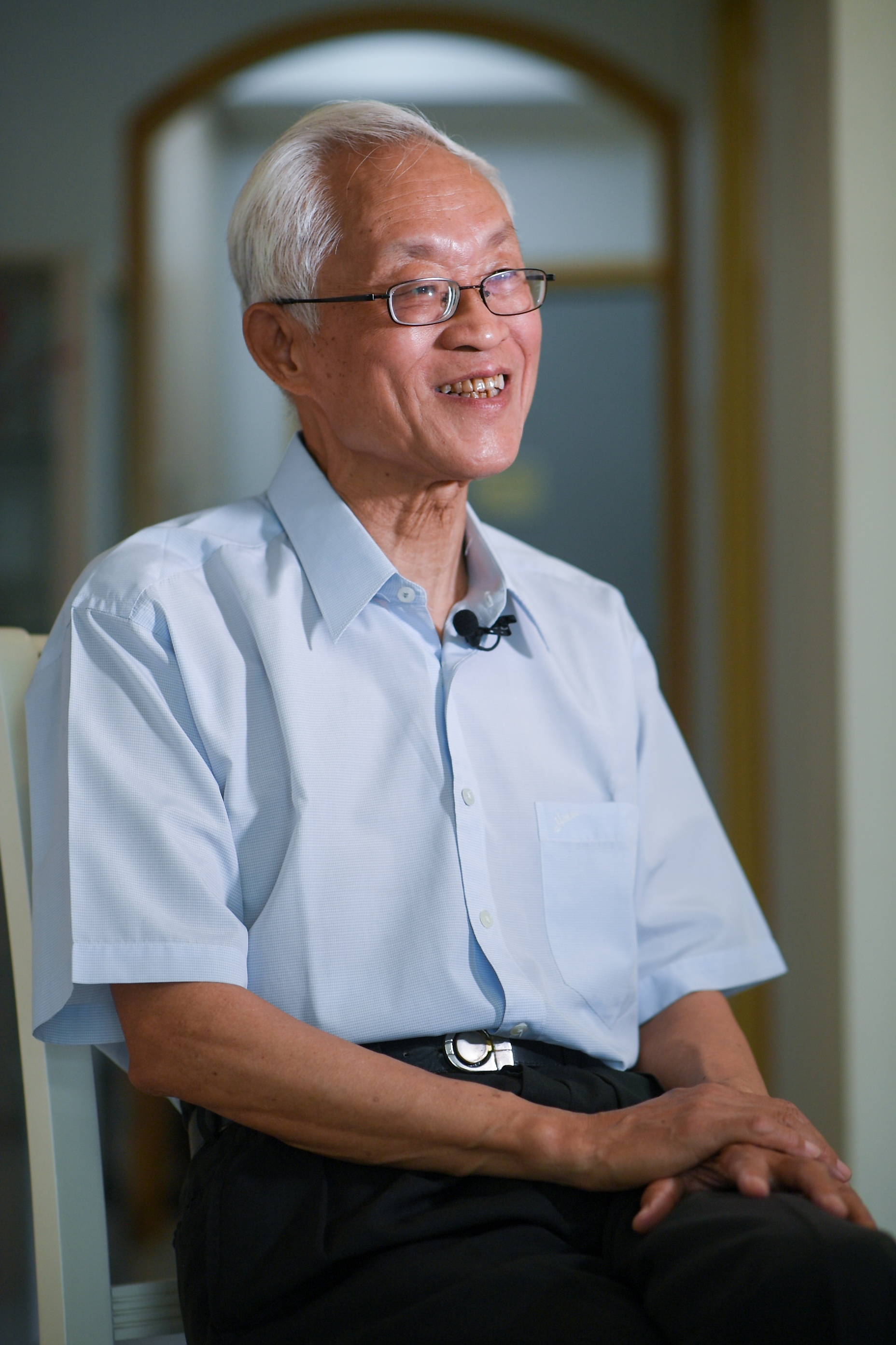 七一勋章获得者外交老兵刘贵今赤子丹心为国尽责