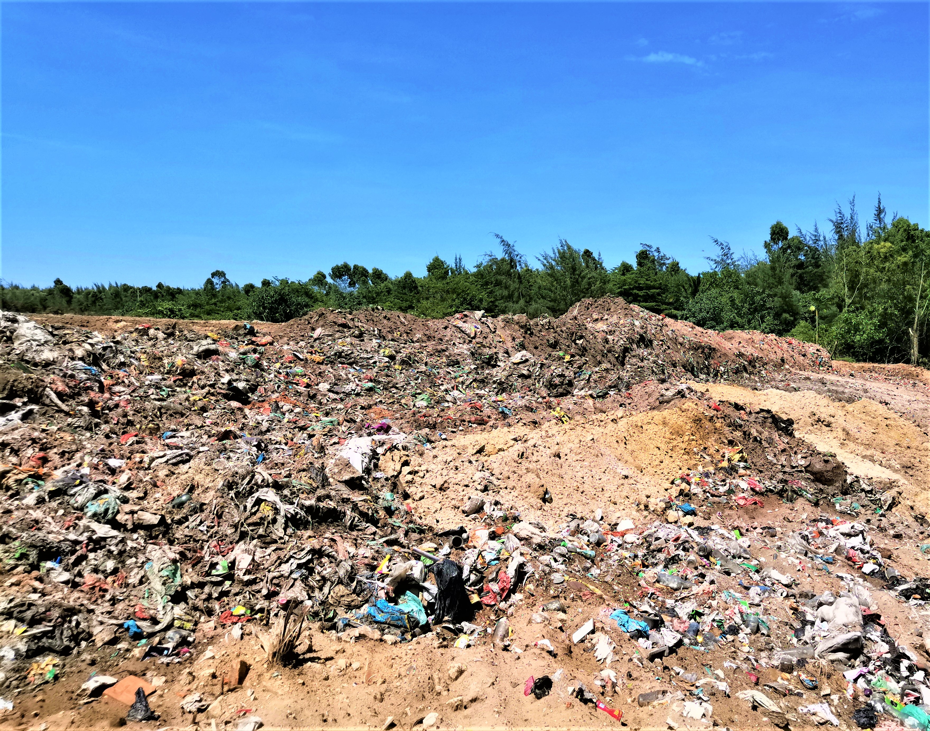 海南文昌垃圾山变身记