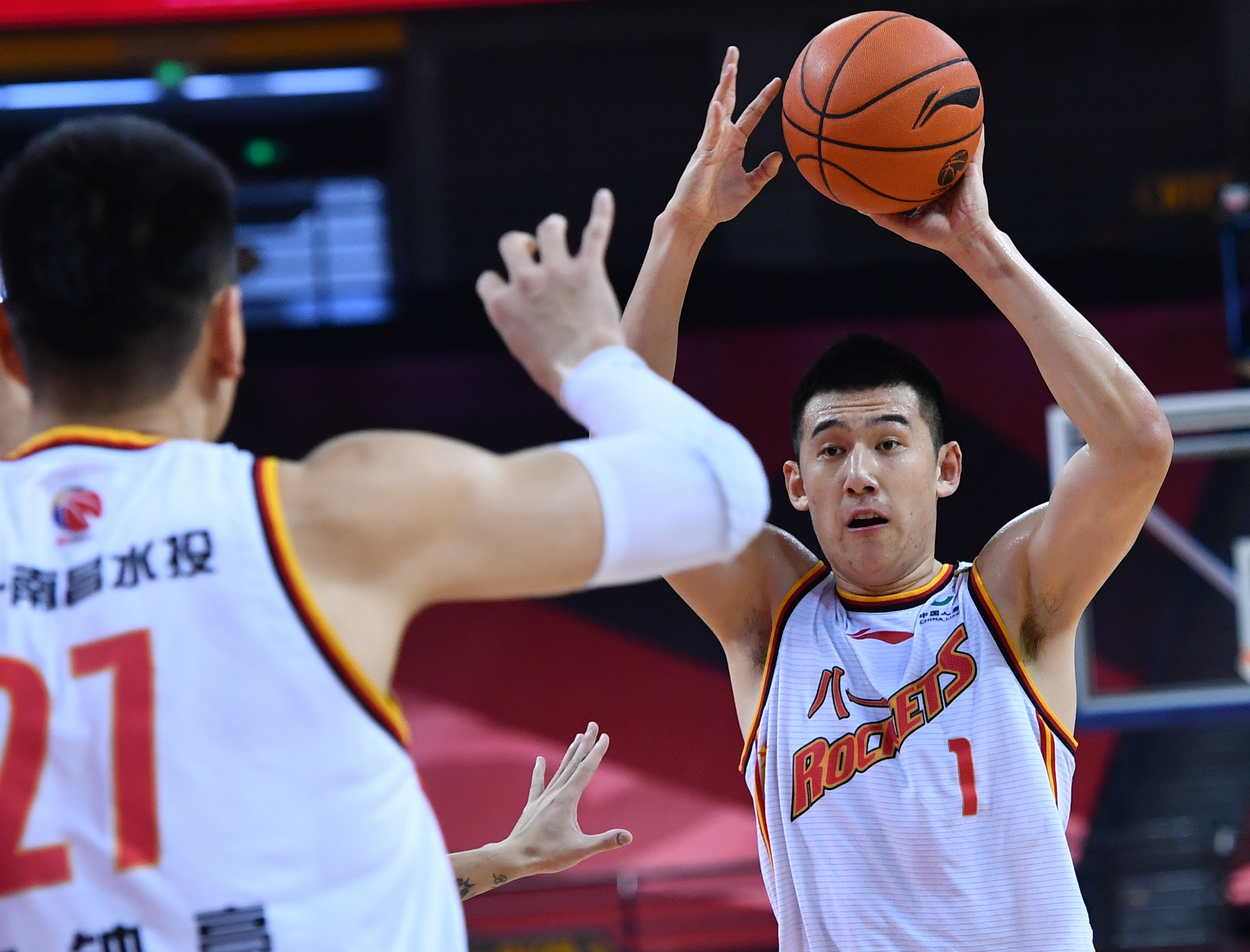 视频丨cba复赛第二阶段八一南昌胜深圳马可波罗