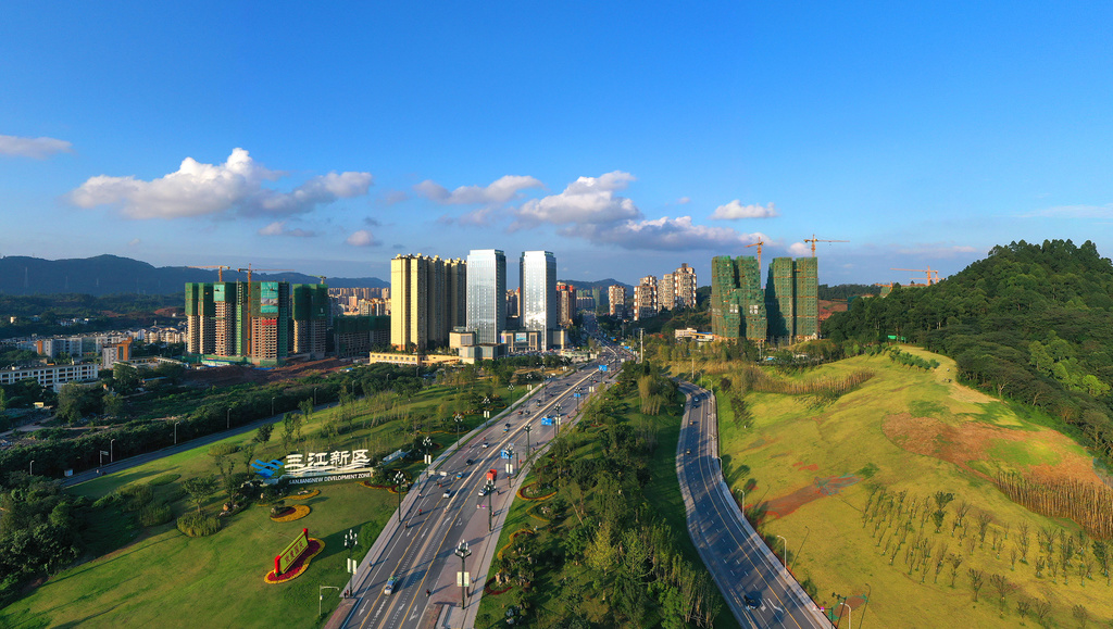 一年看变省级新区发生了什么