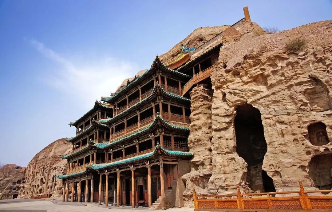 遗迹众多素有中国古代文化博物馆之称山西是华夏文明的摇篮风光无限
