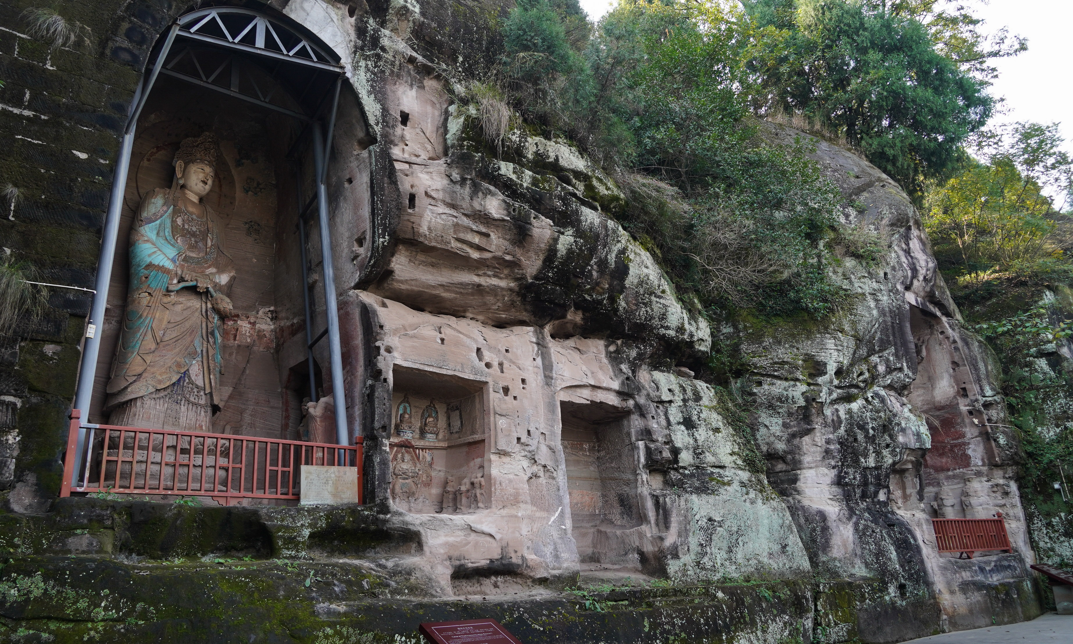 听文物讲故事|千年安岳石刻正在"苏醒" - 封面新闻