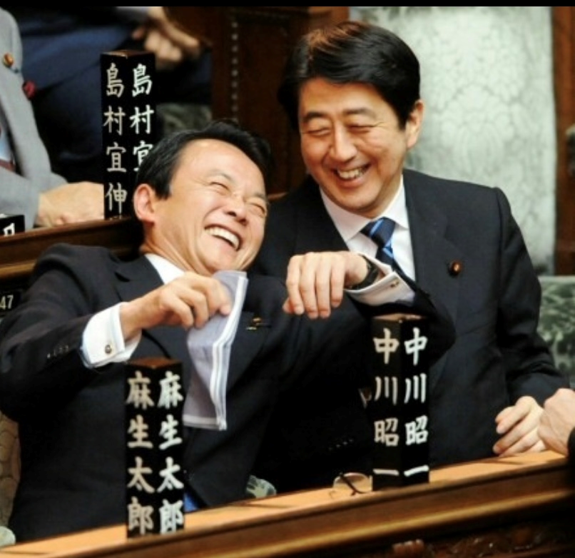 安倍被传 24日辞职 麻生暂任 日媒 真伪不明